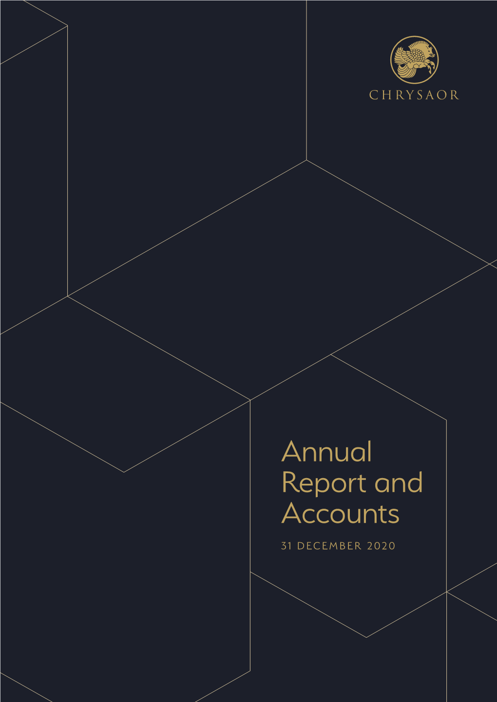 Annual Report and Accounts 31 DECEMBER 2020 Contents