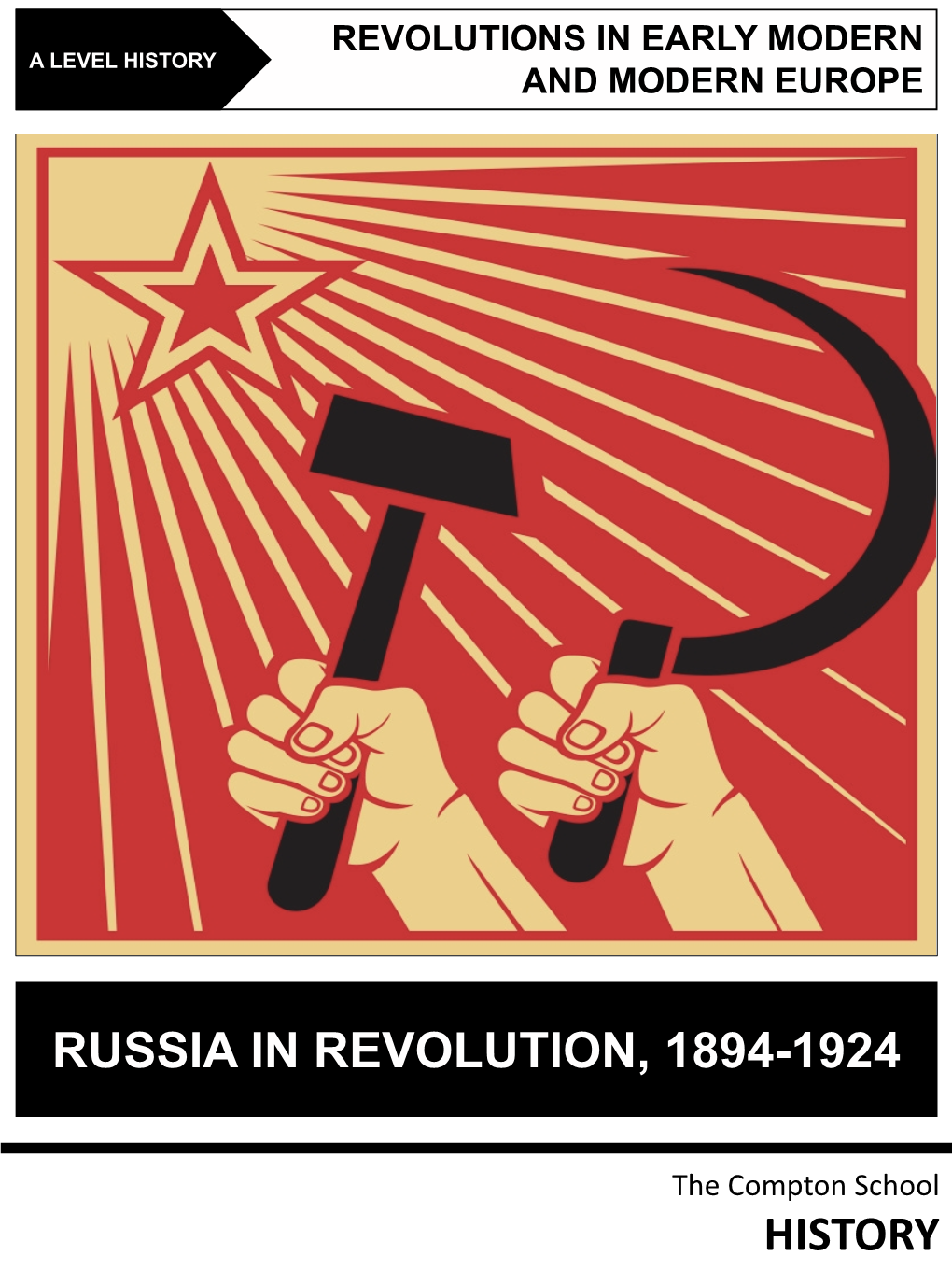 History Russia in Revolution, 1894-1924