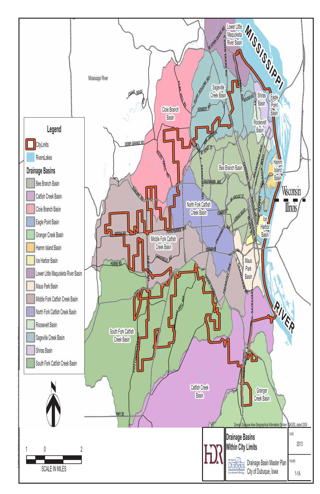 Drainage Basin Master Plan Amendment