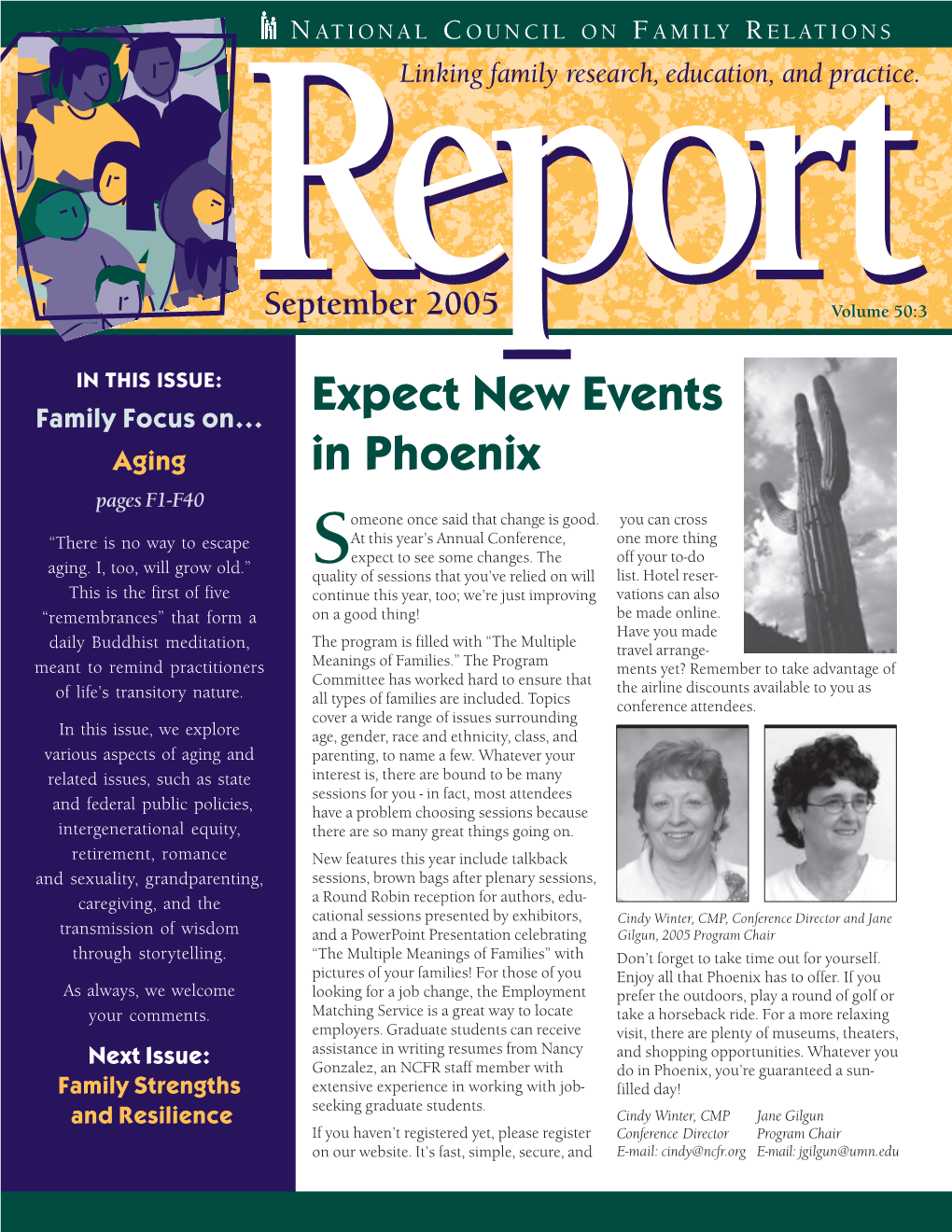 2005 September Report News