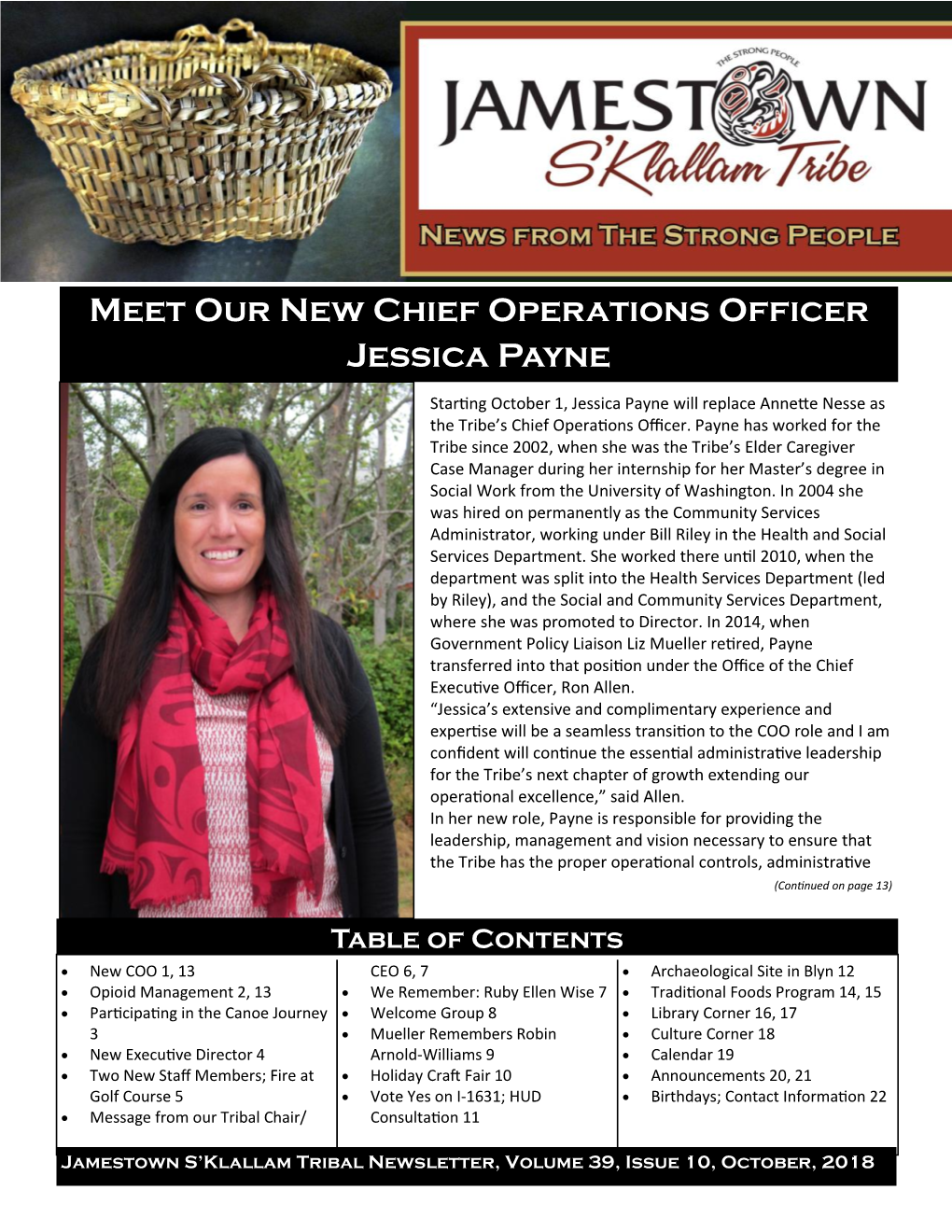 Meet Our New Chief Operations Officer Jessica Payne