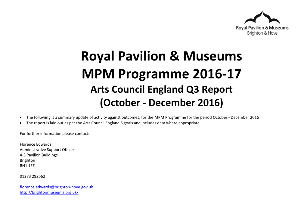 Royal Pavilion & Museums