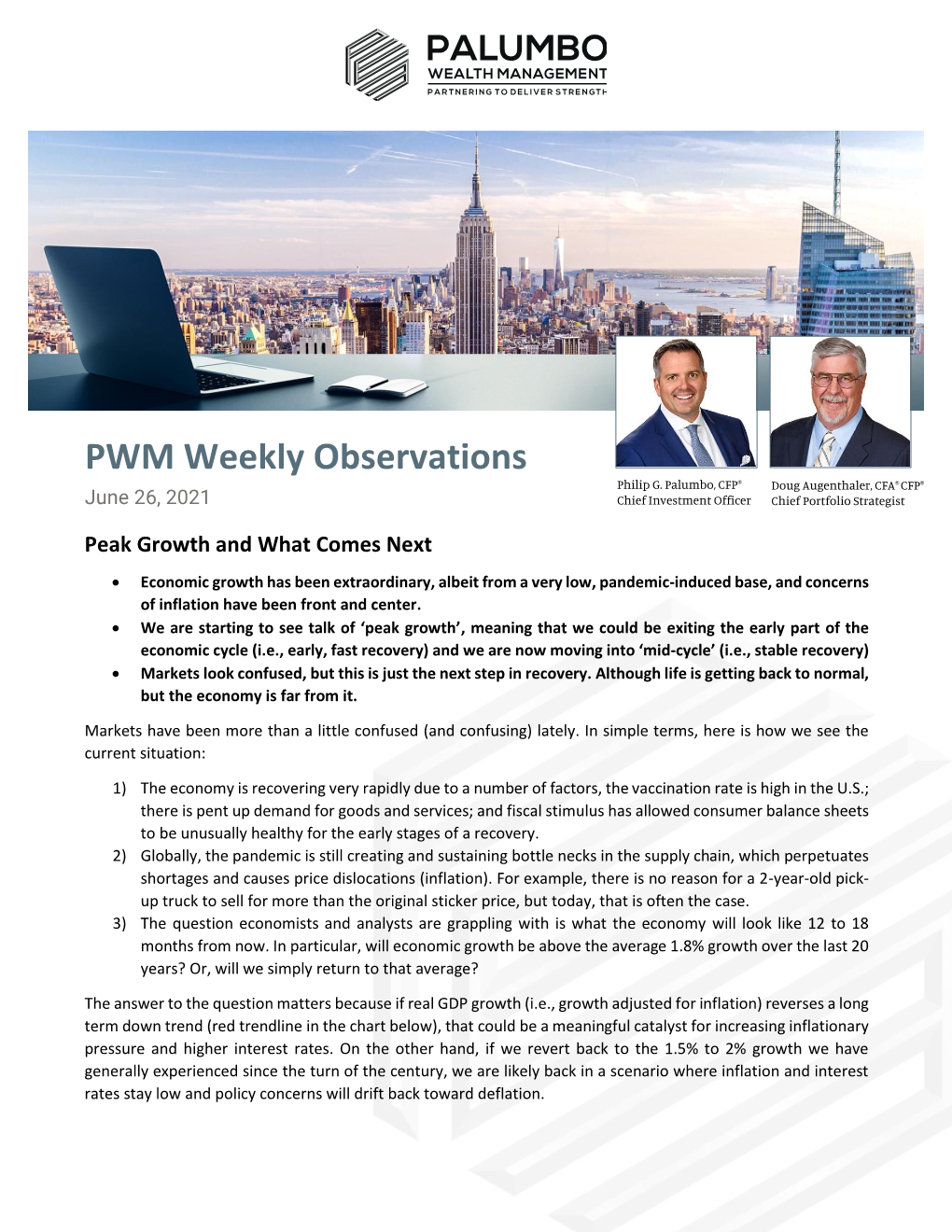 PWM Weekly Observations Philip G