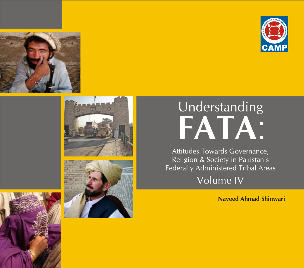 Understanding FATA Volume IV, Dated June 11-12, 2010 29