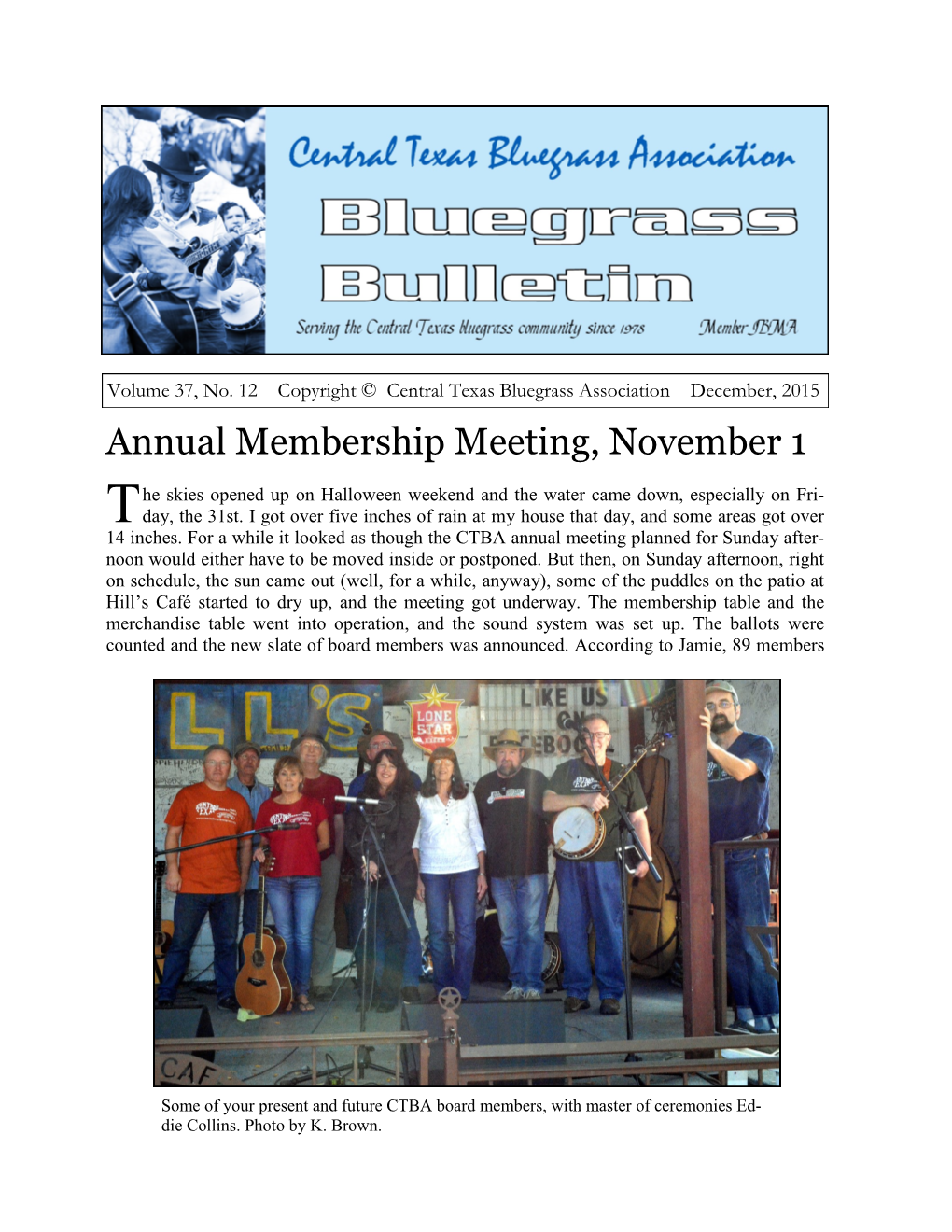 Ctba Newsletter 1512