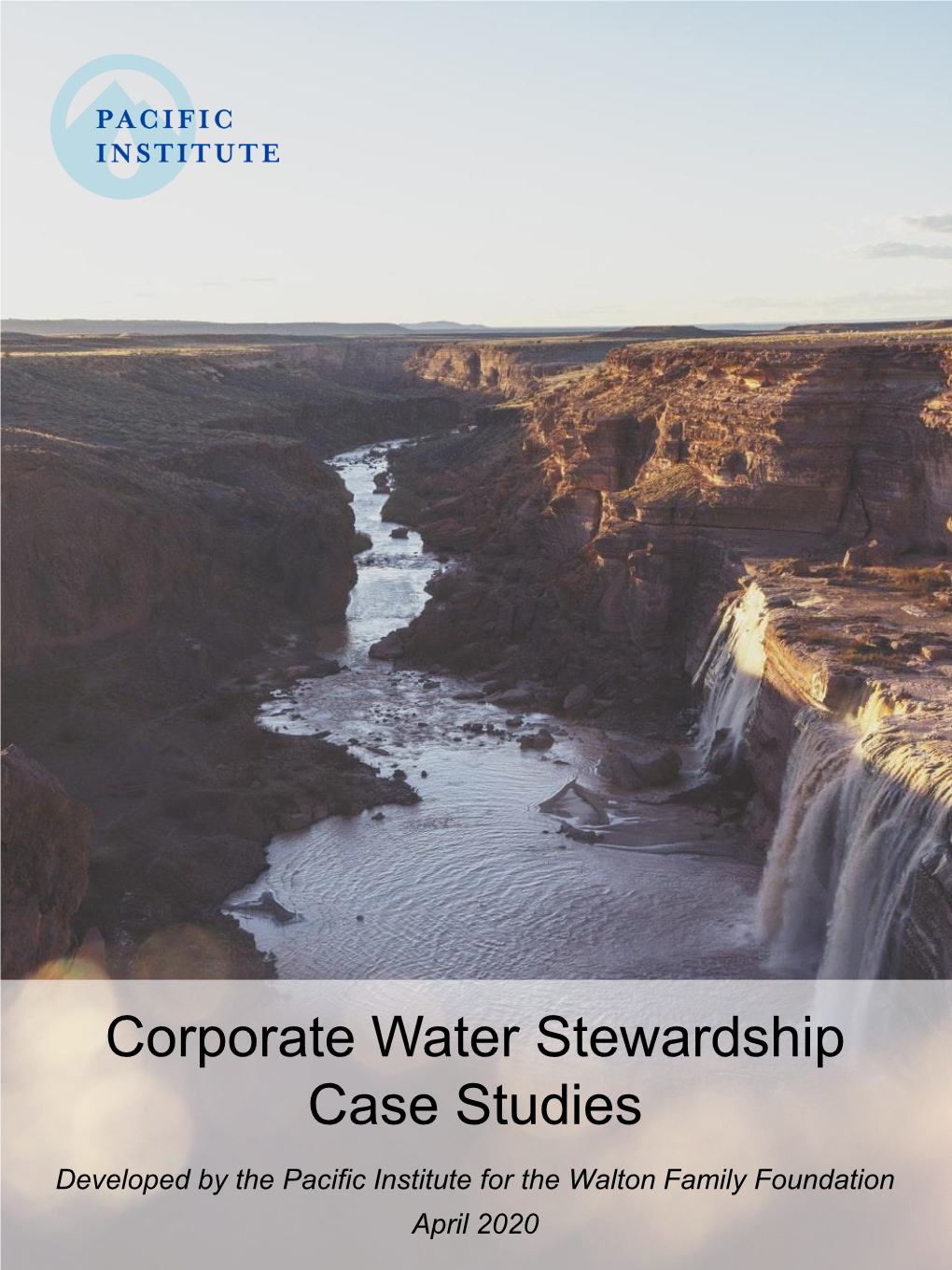 Collection of Corporate Water Stewardship Case Studies