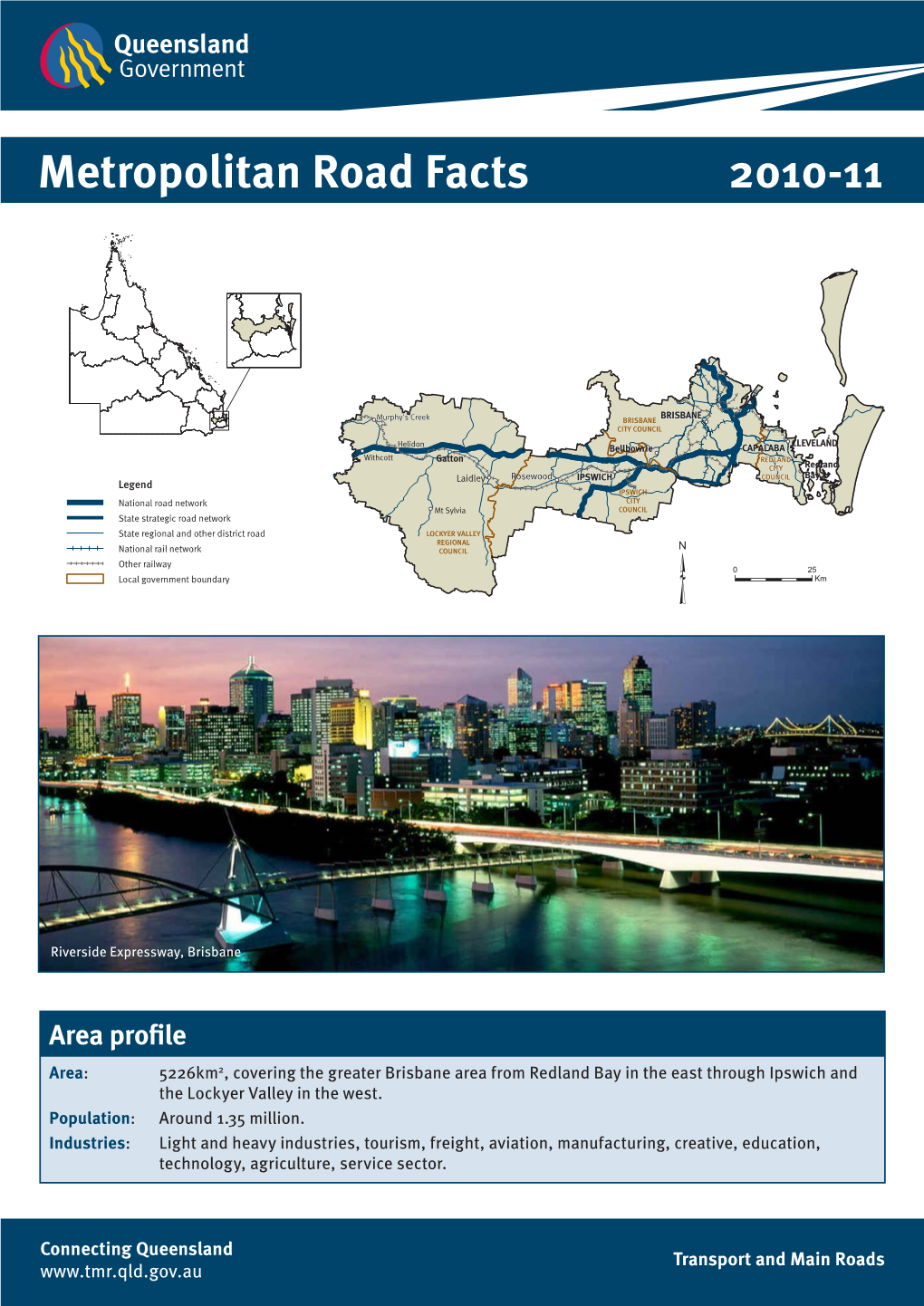 Metropolitan Road Facts 2010-11