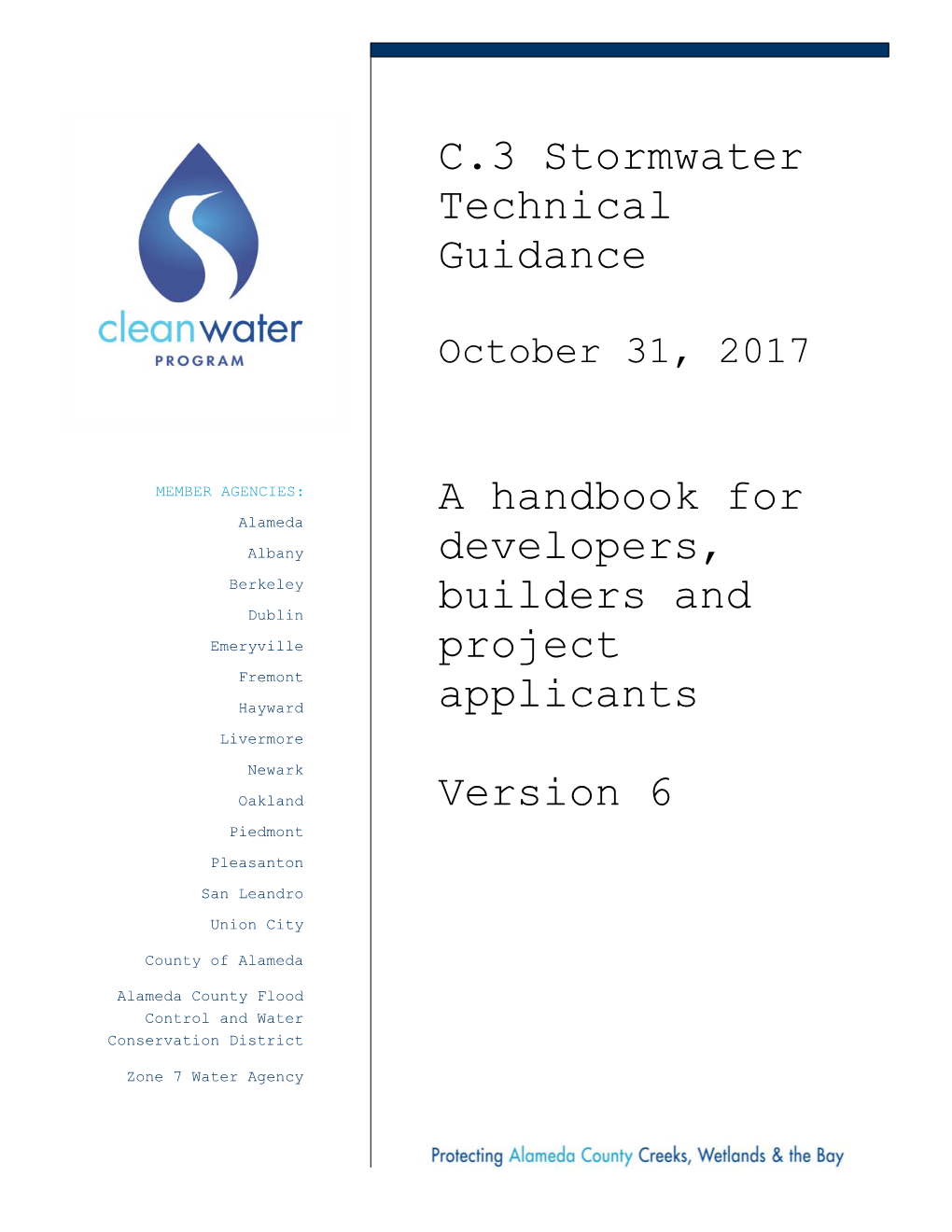 C.3 Stormwater Technical Guidance