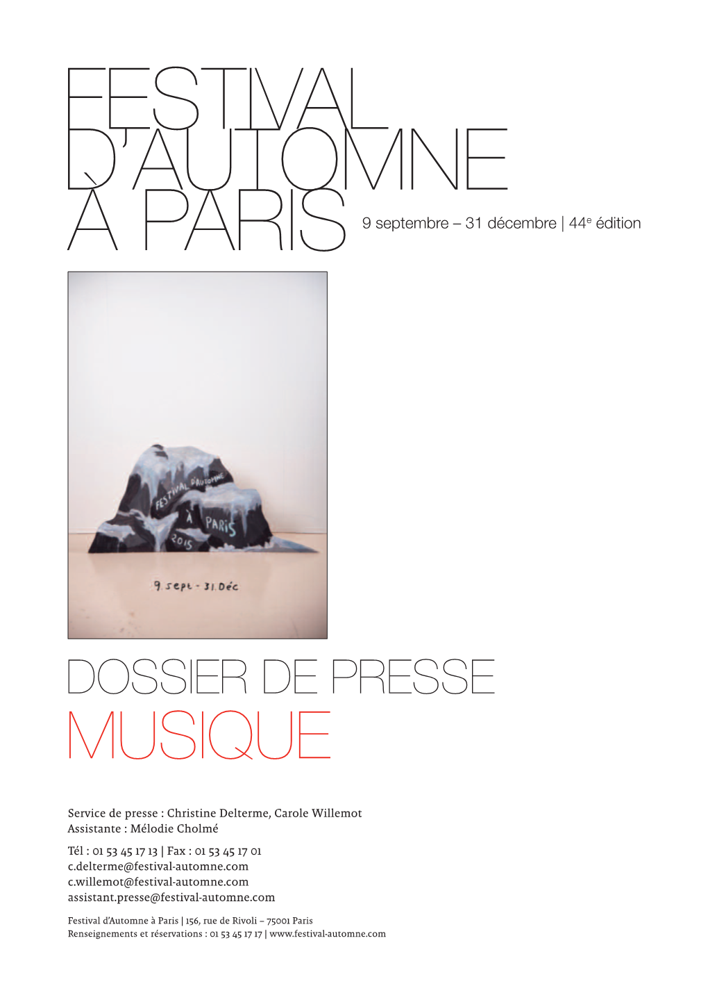 Maquette Dossiers De Presse