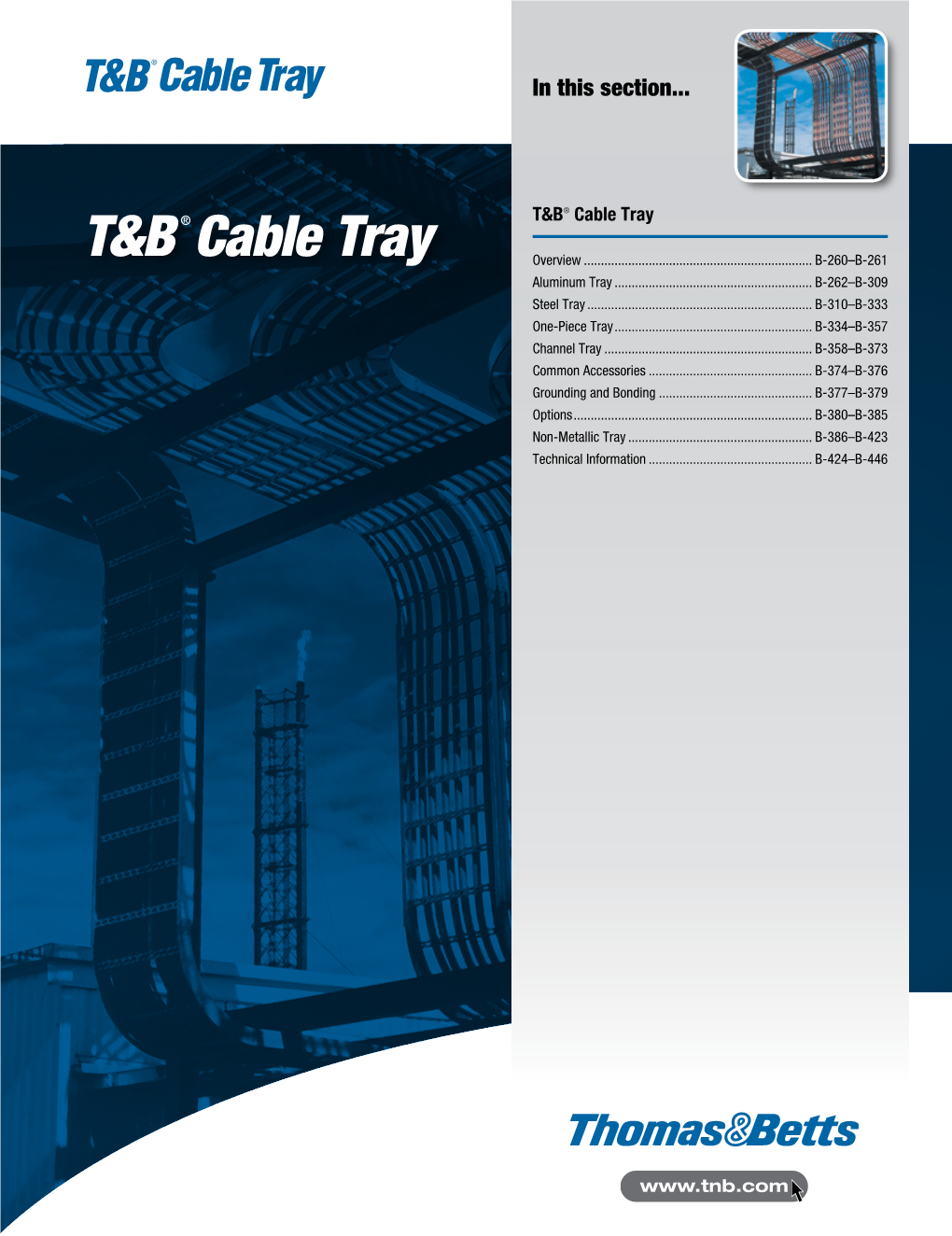 T&B® Cable Tray