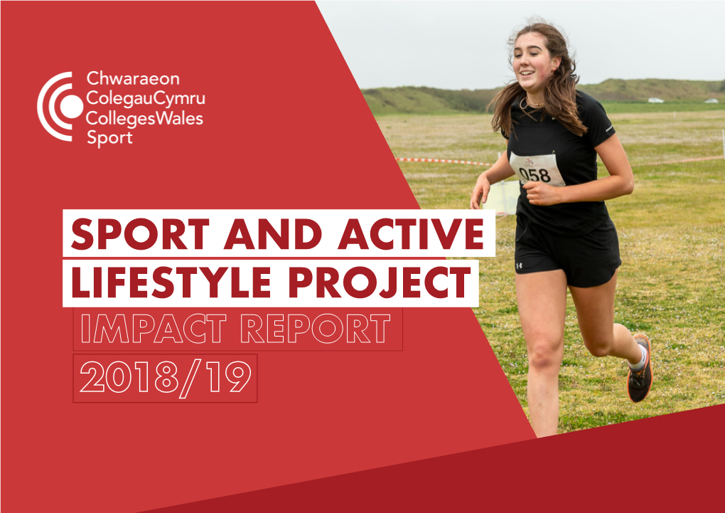 Sport and Active Lifestyle Project Introduction