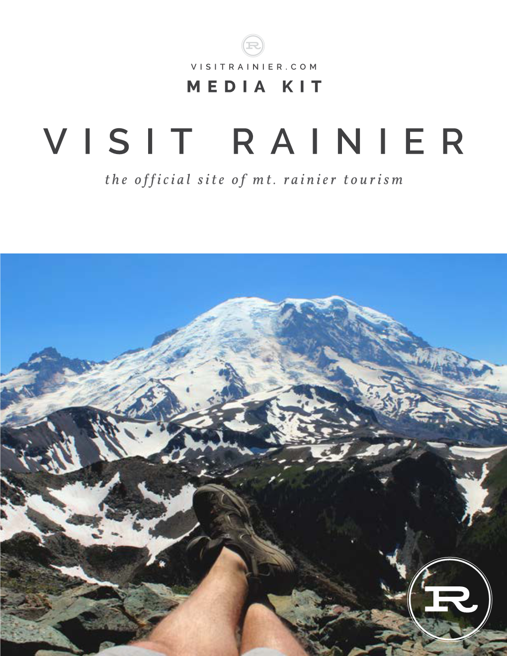 MEDIA KIT VISIT RAINIER the Official Site of Mt