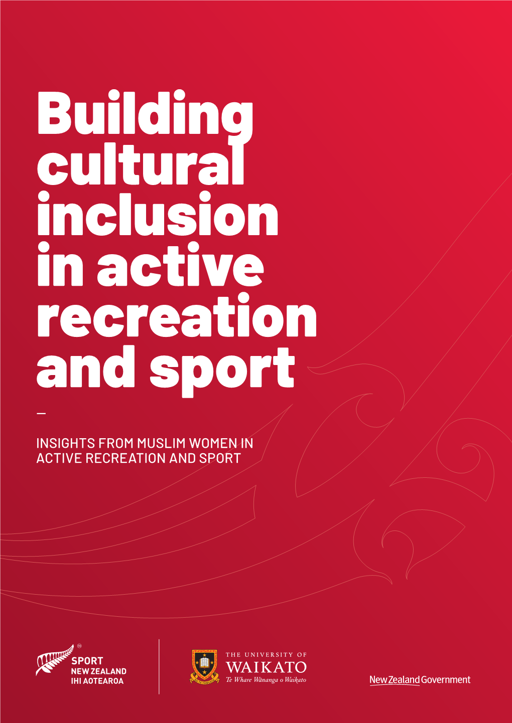 INSIGHTS from MUSLIM WOMEN in ACTIVE RECREATION and SPORT Prepared By: Dr Nida Ahmad Professor Holly Thorpe University of Waikato