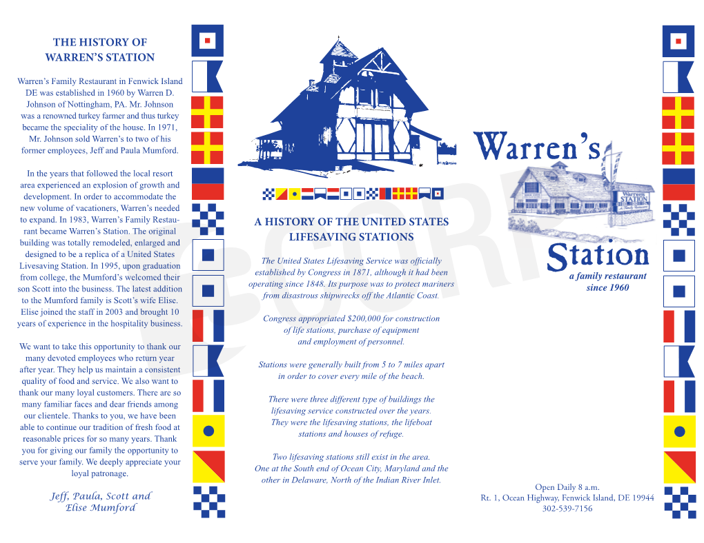 Warren's Station