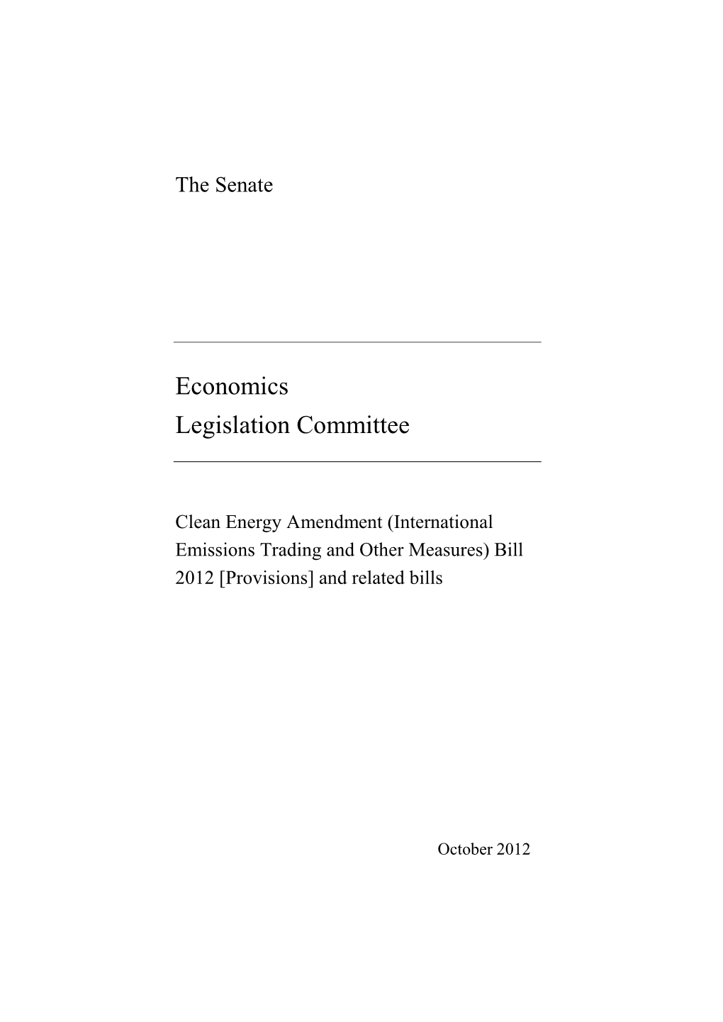 Report: Clean Energy Amendment