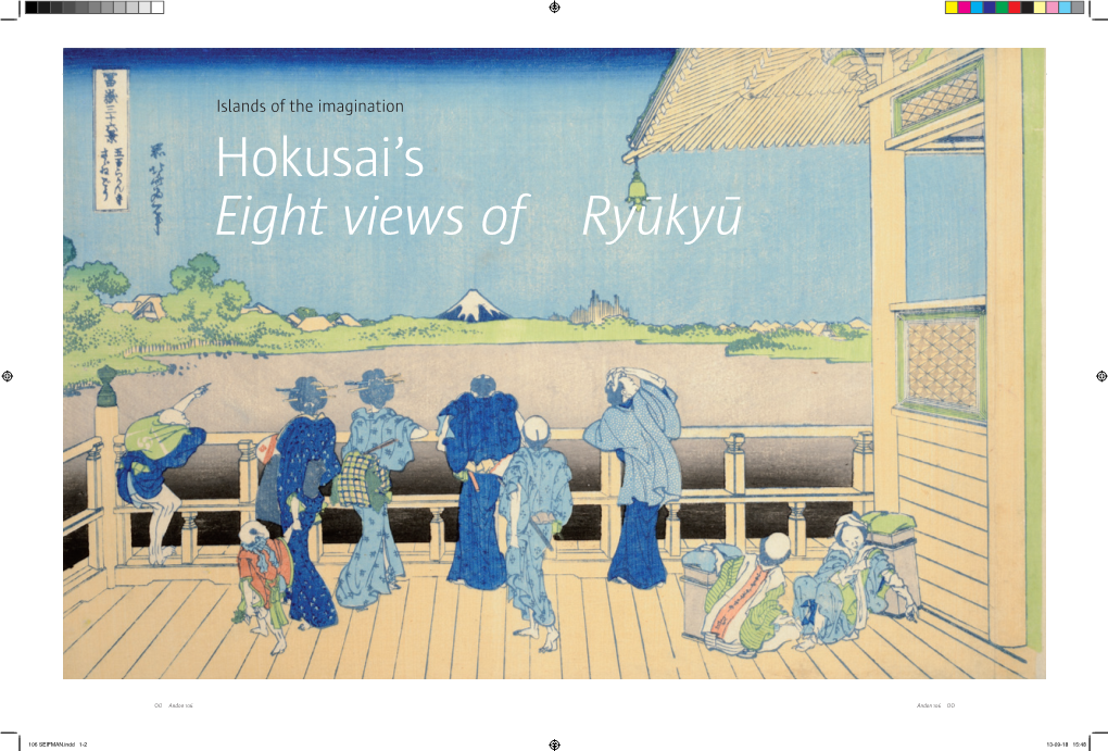 Hokusai's Eight Views of Ryūkyū