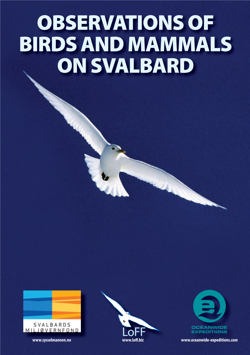 Observations of Birds and Mammals on Svalbard