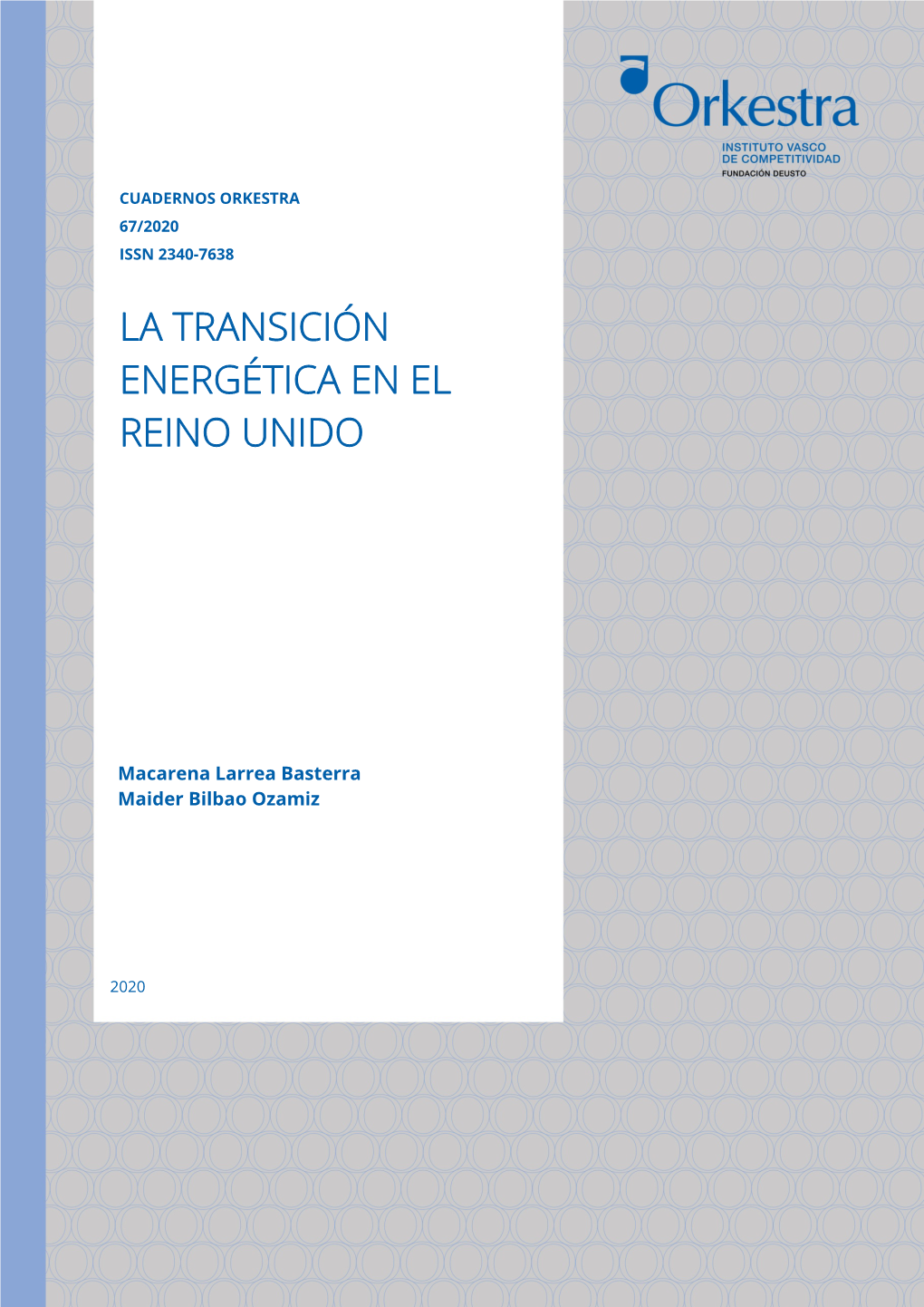 La Transición Energética En El Reino Unido