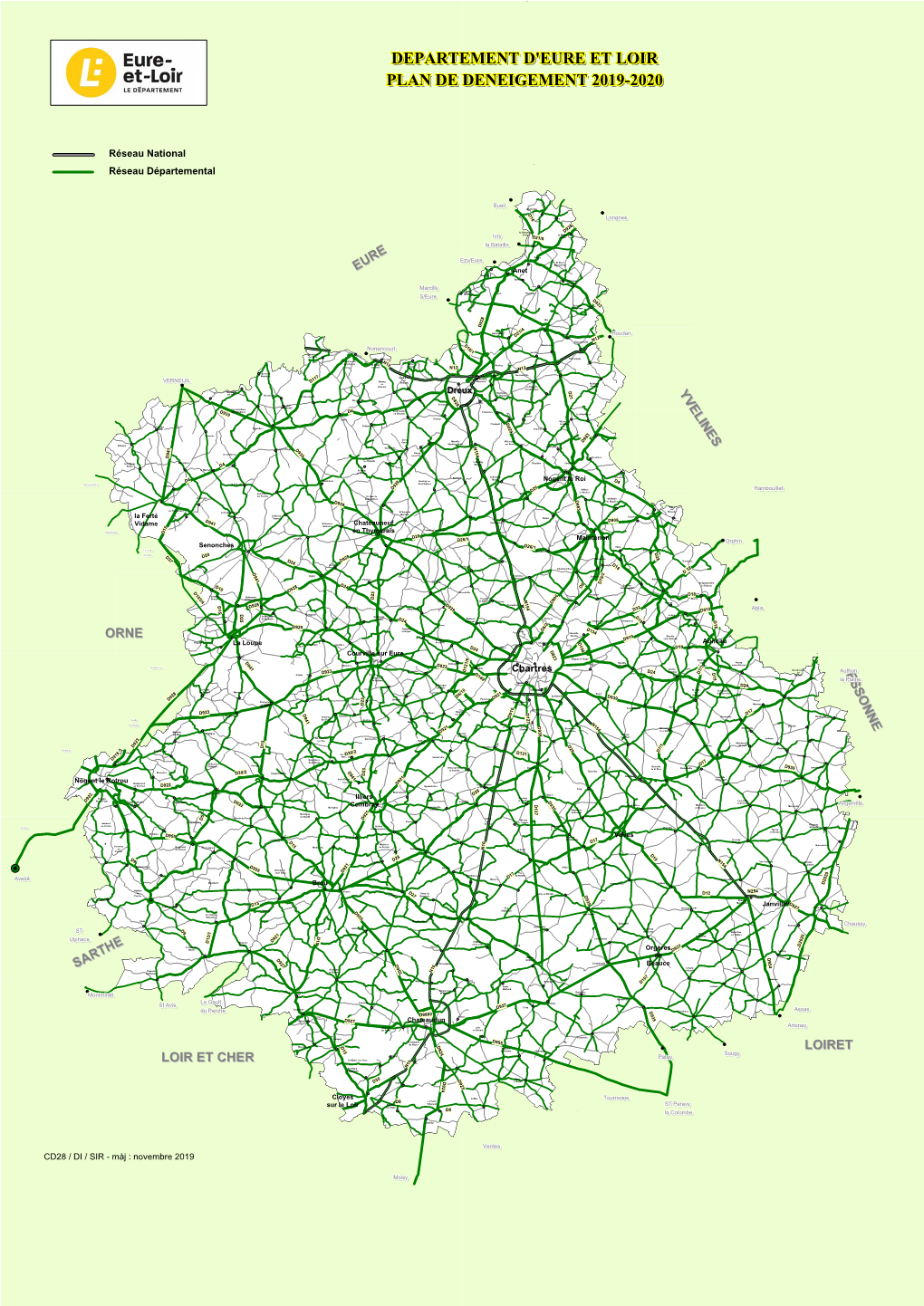 Déneigement 2019-2020