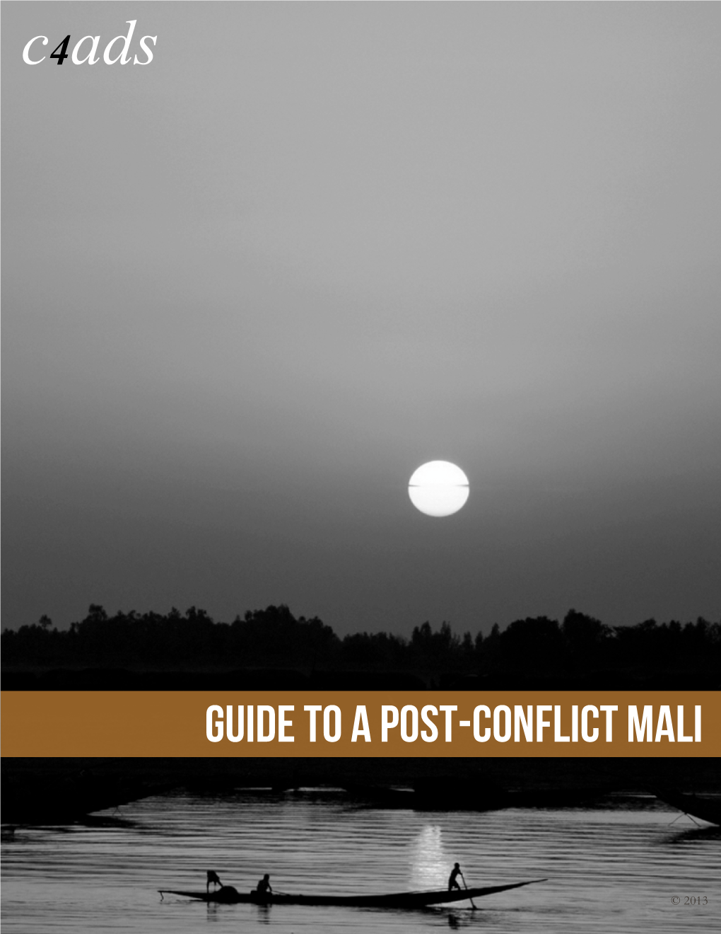 Guide to a Post-Conflict Mali