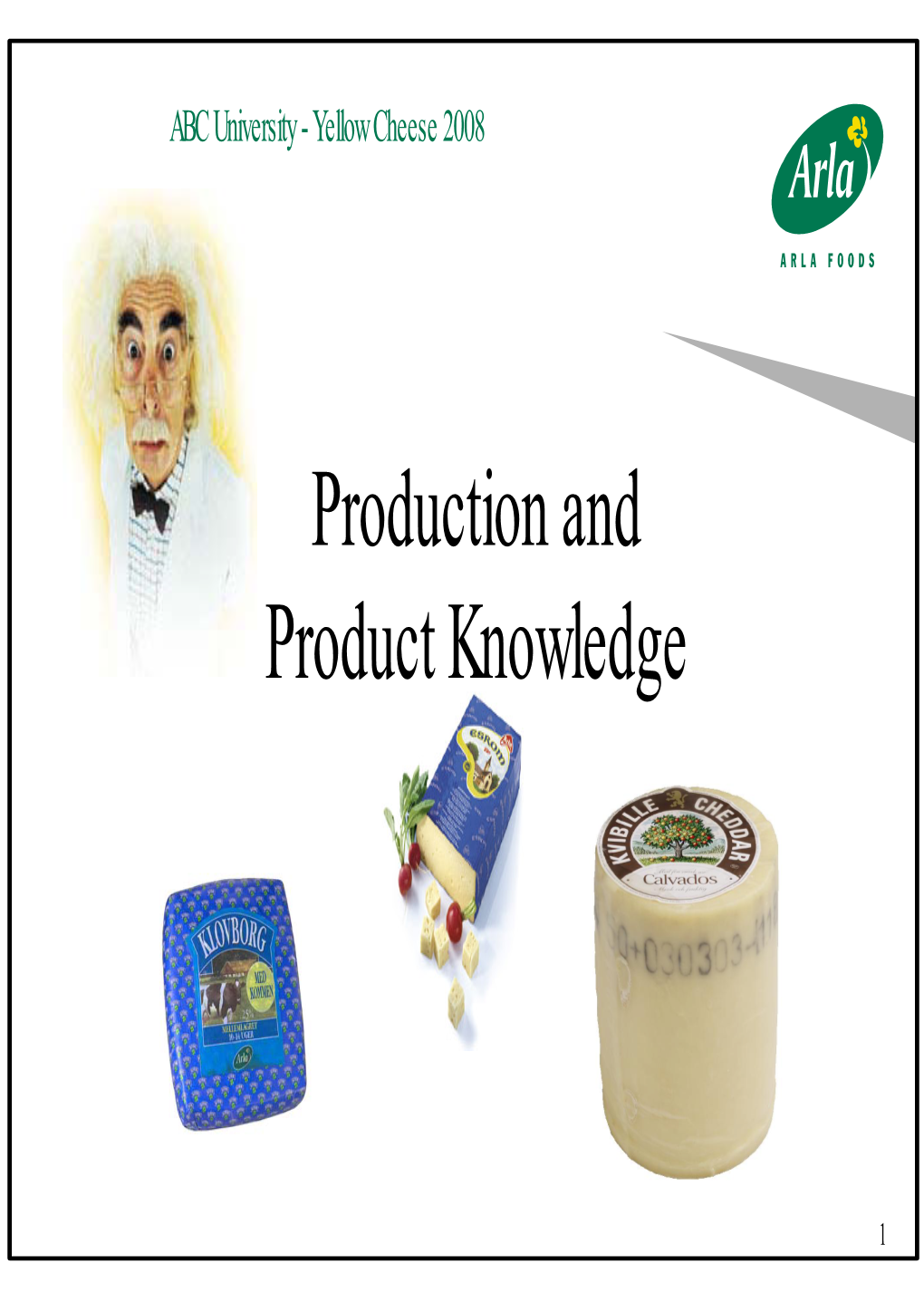 Production and Product Knowledge