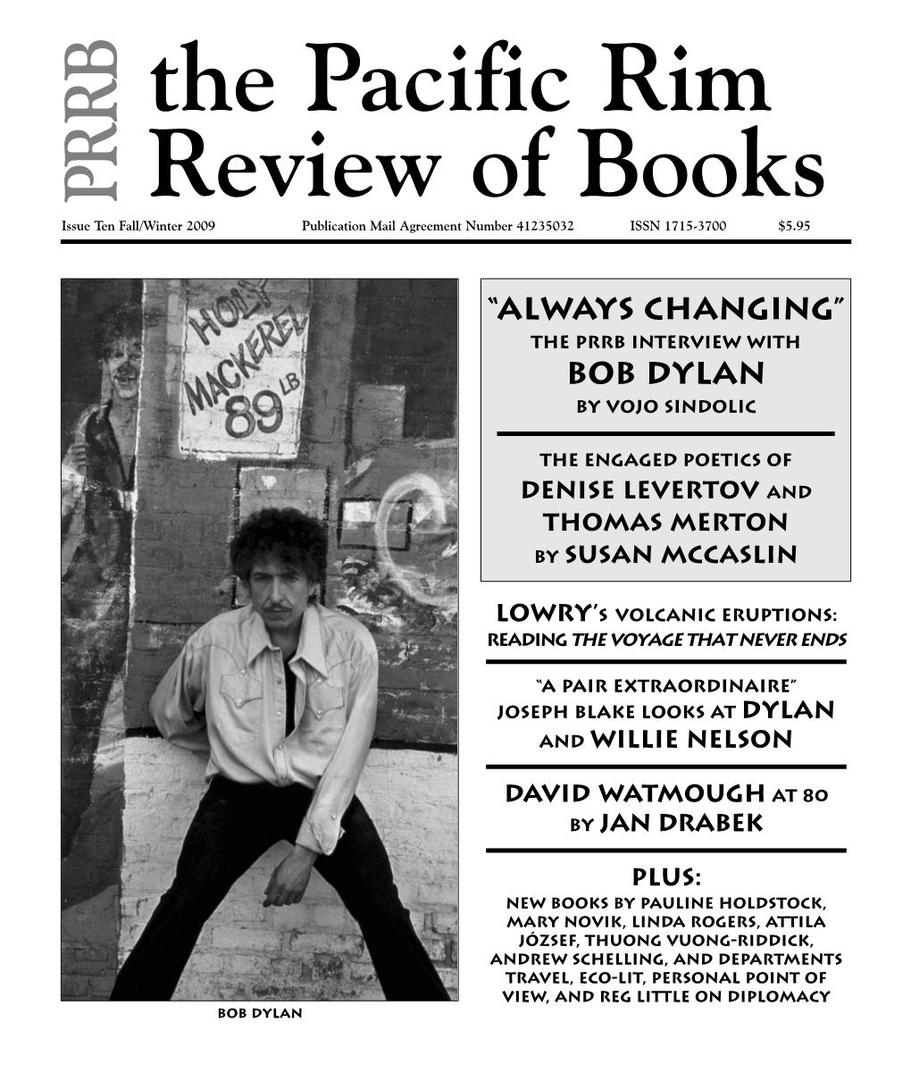 PRRB Interview with Bob Dylan by Vojo Sindolic