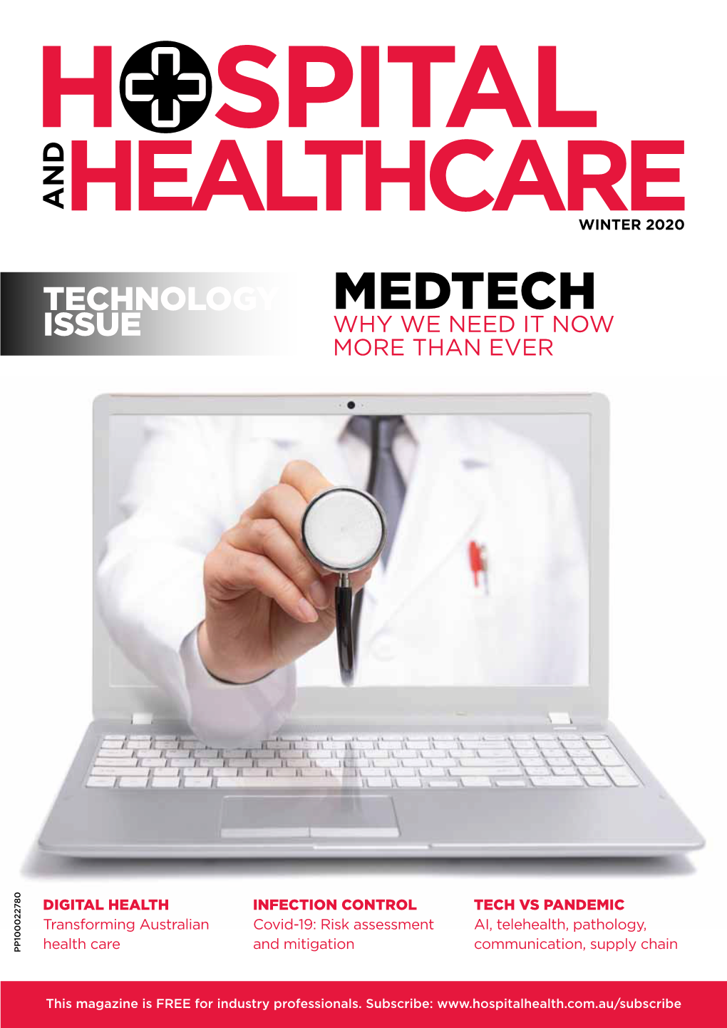 MEDTECH Issue WHY WE NEED IT NOW MORE THAN EVER