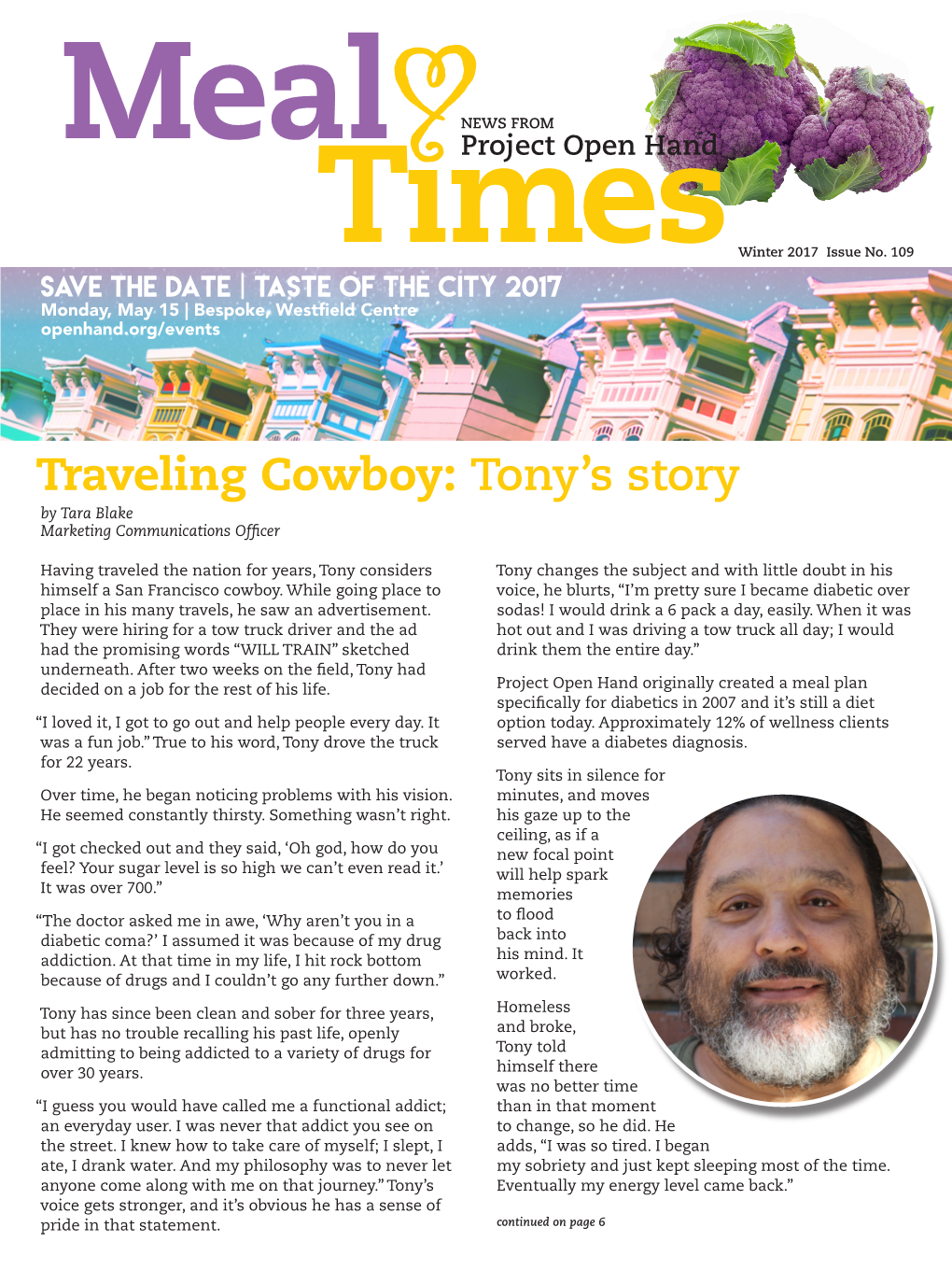 Traveling Cowboy: Tony's Story