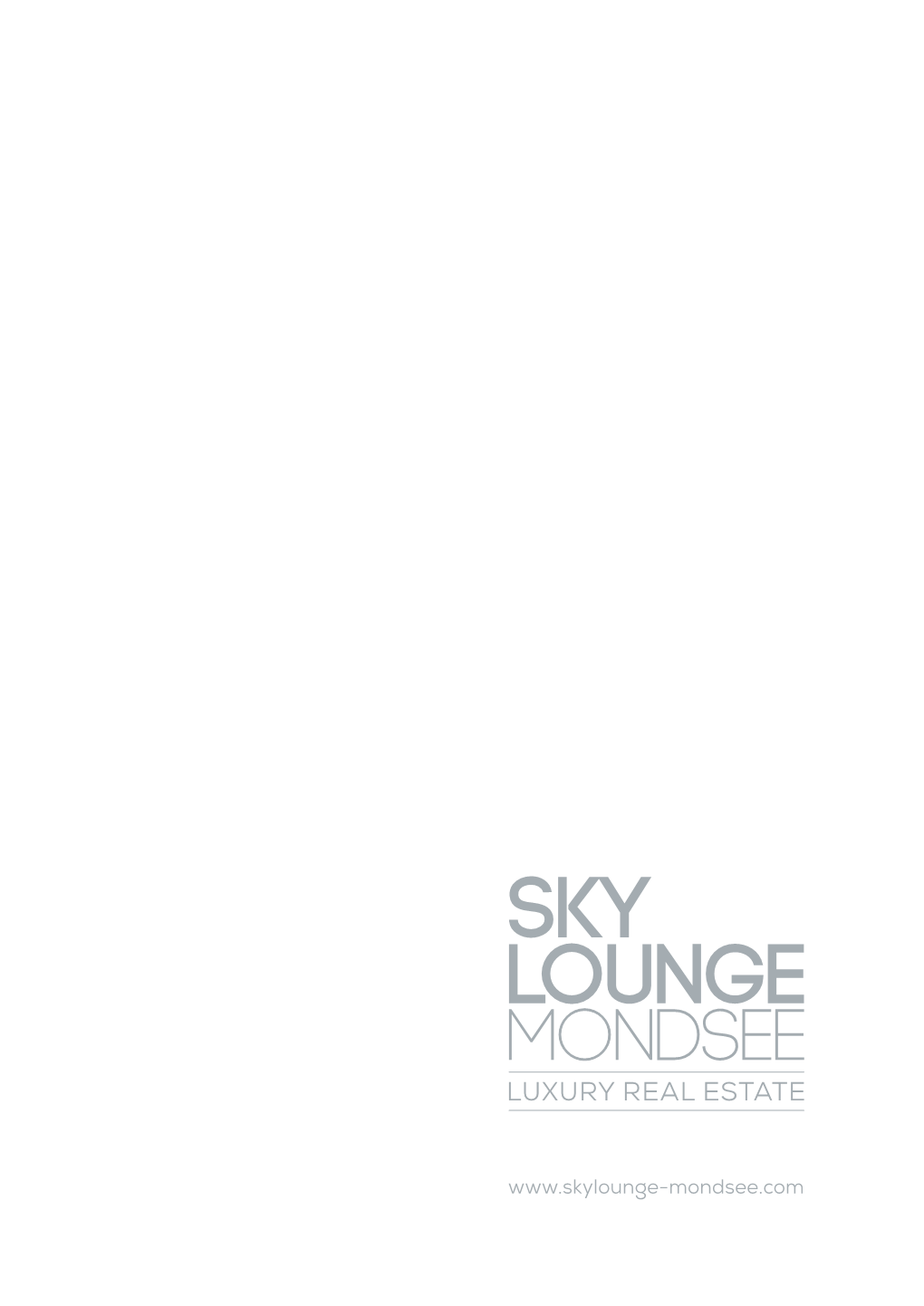 Pdf Brochure of SKYLOUNGE MONDSEE Is