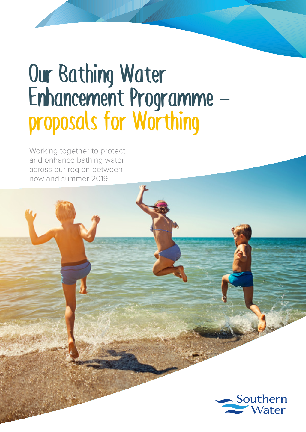 Our Bathing Water Enhancement Programme - Proposals for Worthing