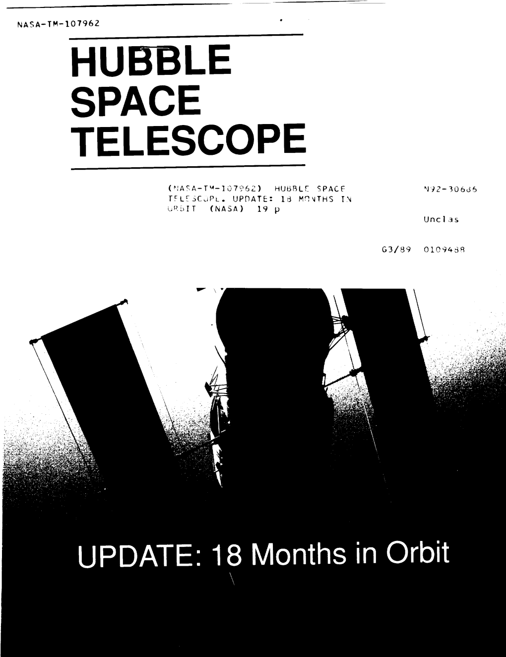 Hubble Space Telescope