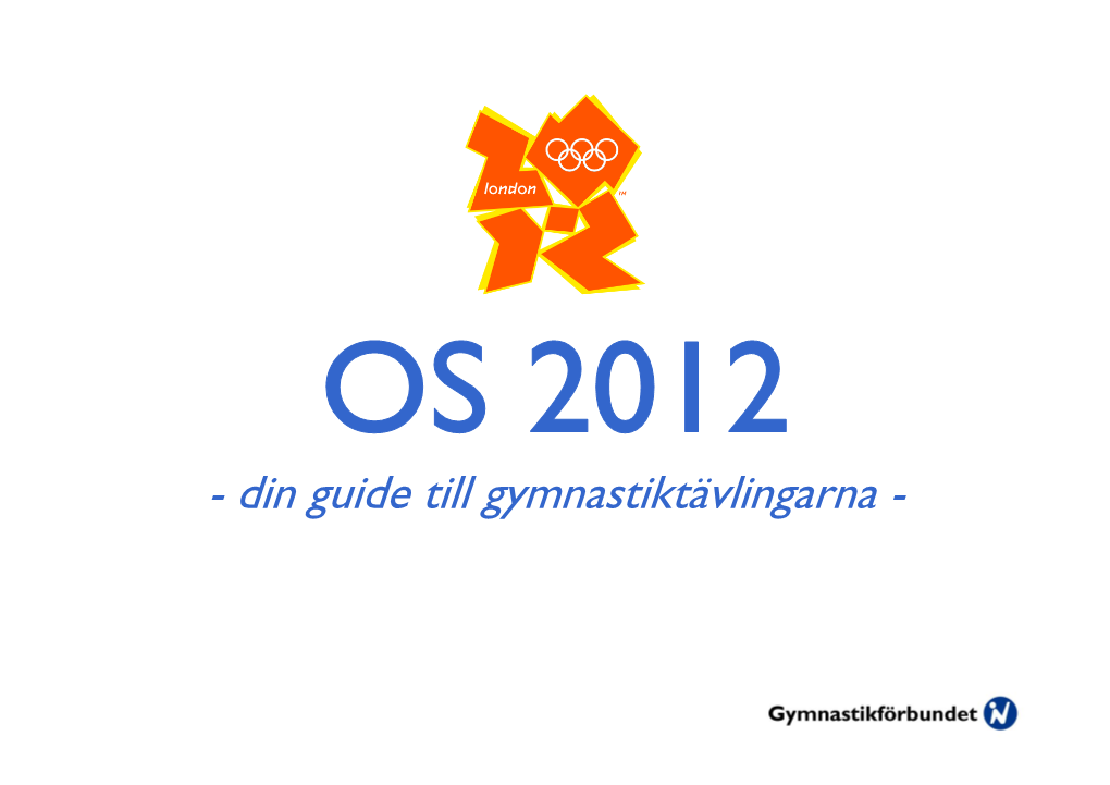 Gymnastik – Så Funkar