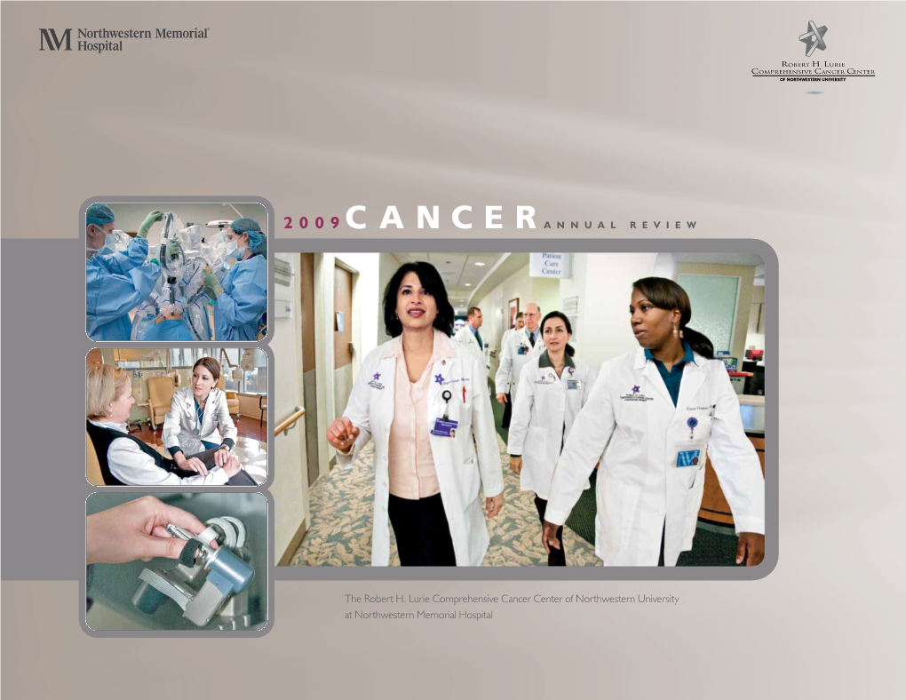 2009 Cancer Center Annual Review