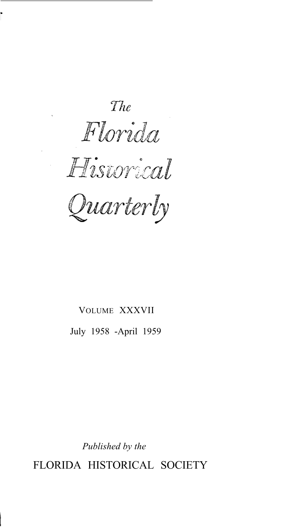 Florida Historical Society