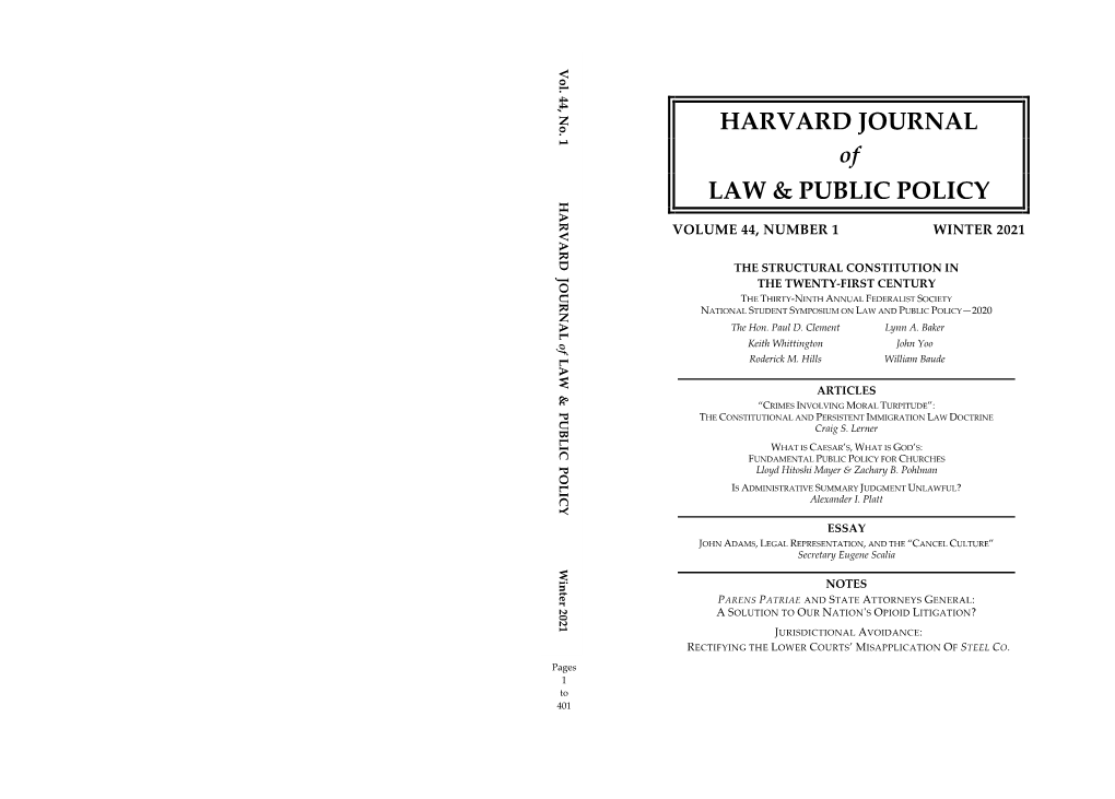 Hereby the Court Has Abdicated Its Role in Choice-Of-Law Jurisprudence, While Aggressively Policing the Boundaries of State Sovereign Immunity