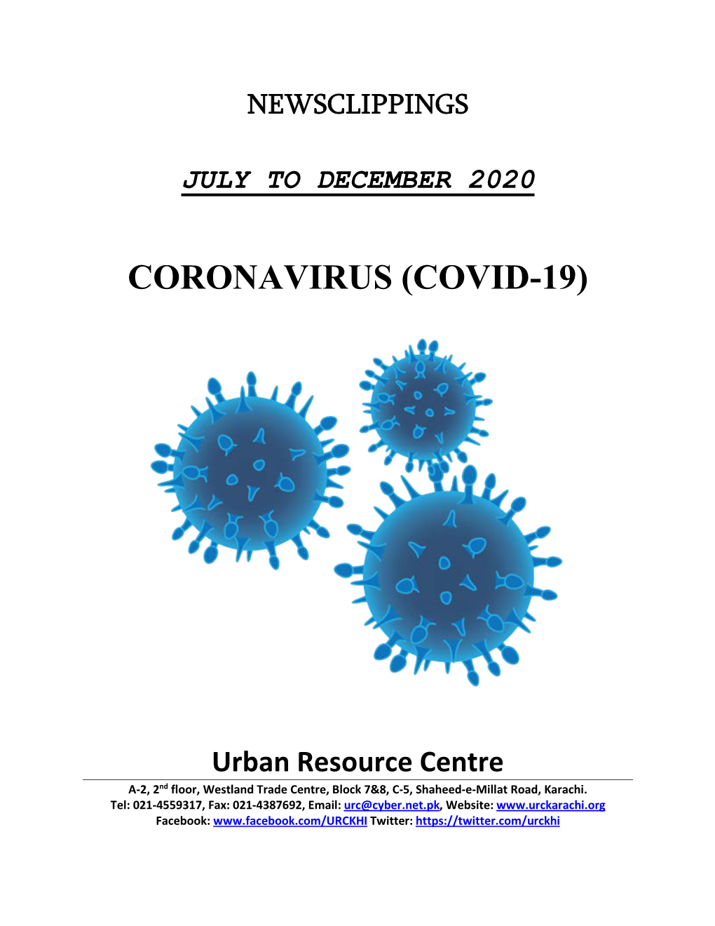 Coronavirus (Covid-19)