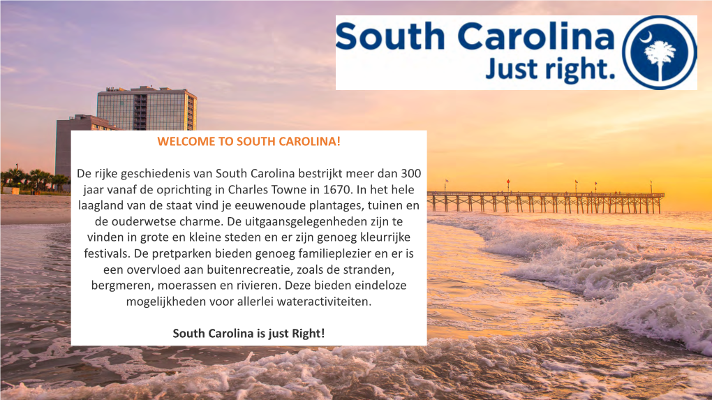 South Carolina!