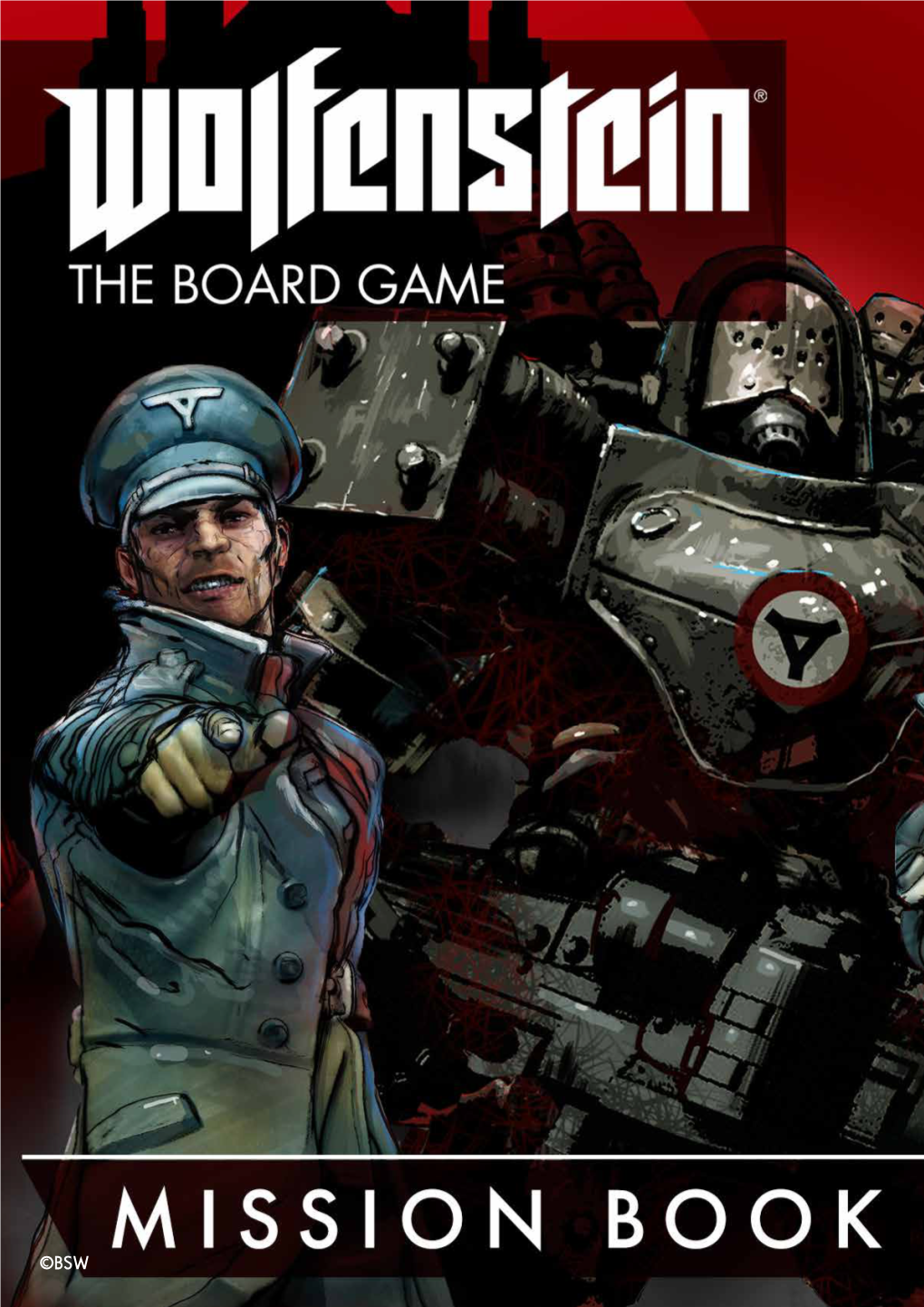 Wolfenstein: the Board Game Mission Book