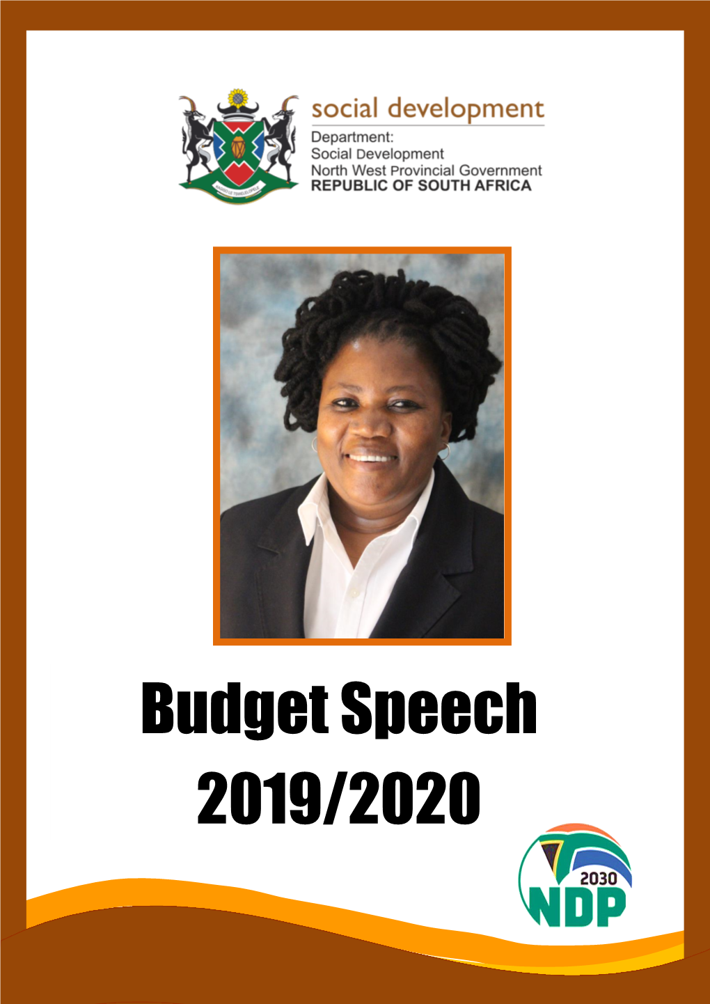 Budget Speech 2019/2020