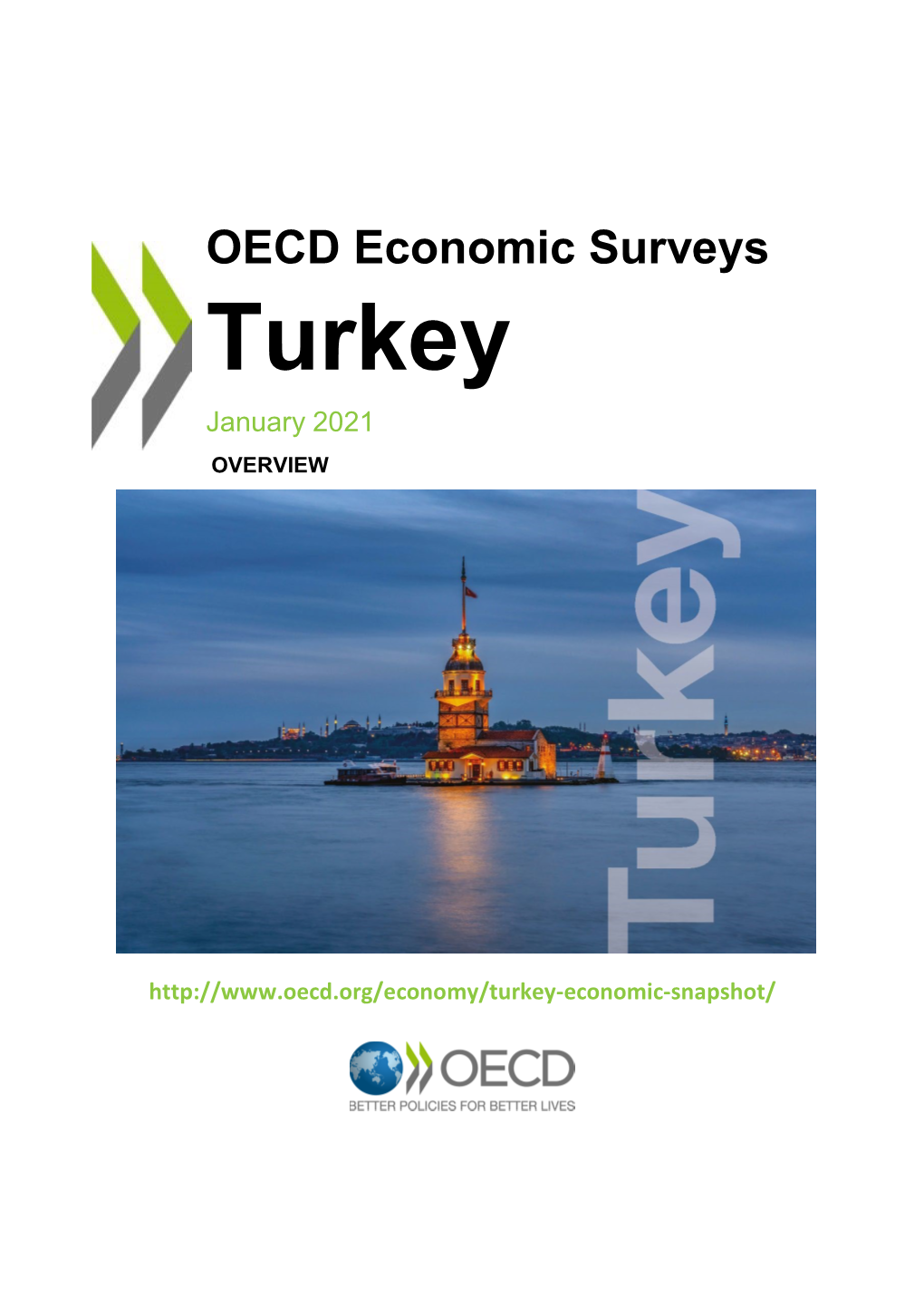 Oecd Economic Surveys: Turkey 2021 © Oecd 2021