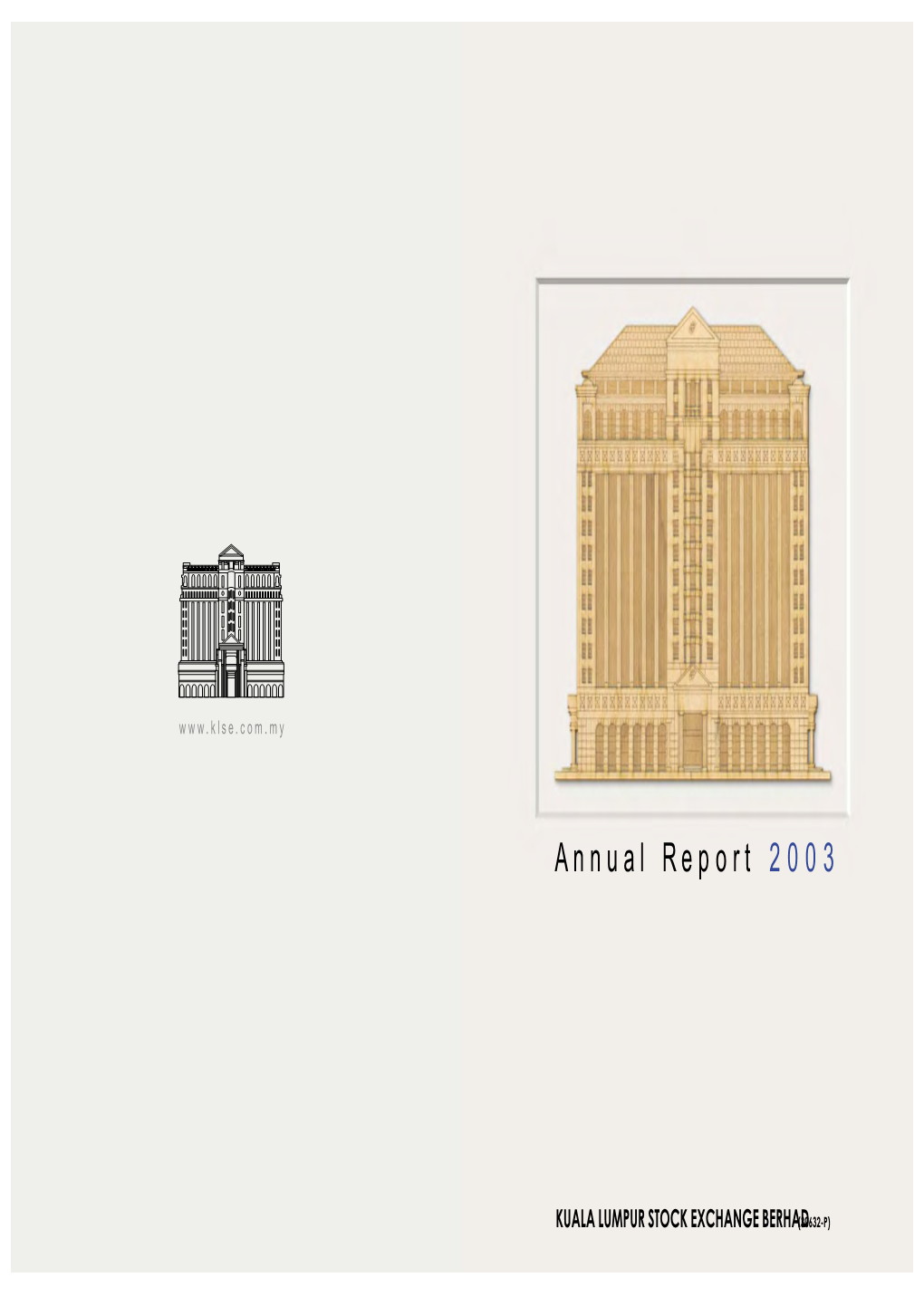 Annual Report 2003