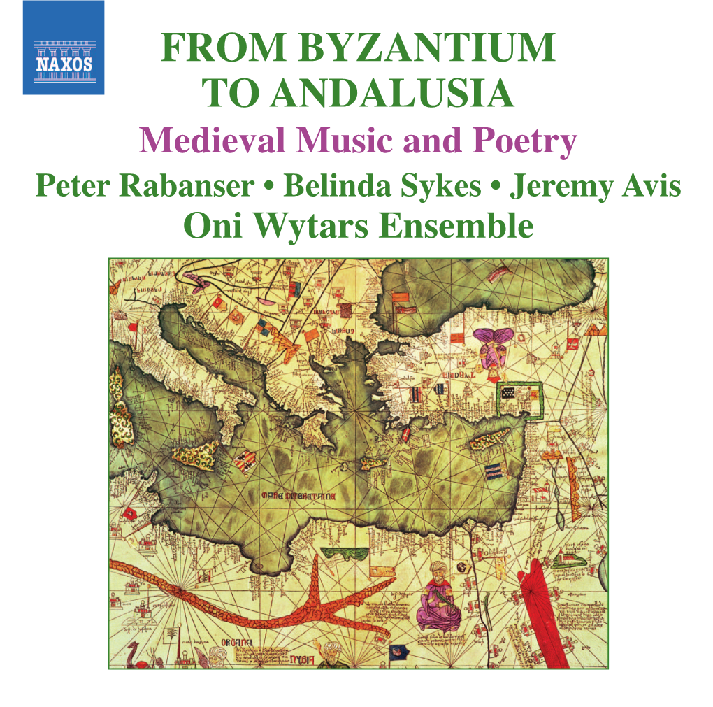 Peter Rabanser • Belinda Sykes • Jeremy Avis Oni Wytars Ensemble