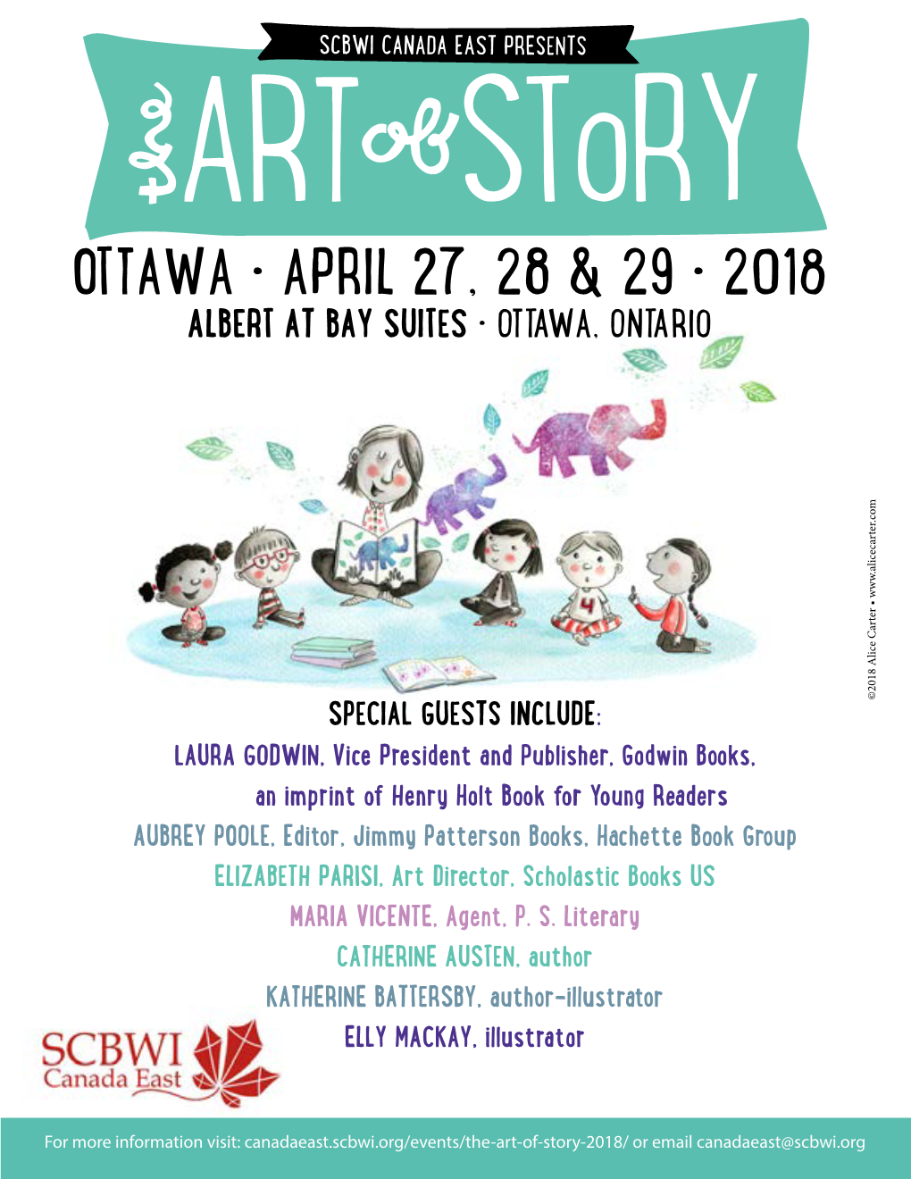 Ottawa • April 27, 28 & 29 • 2018