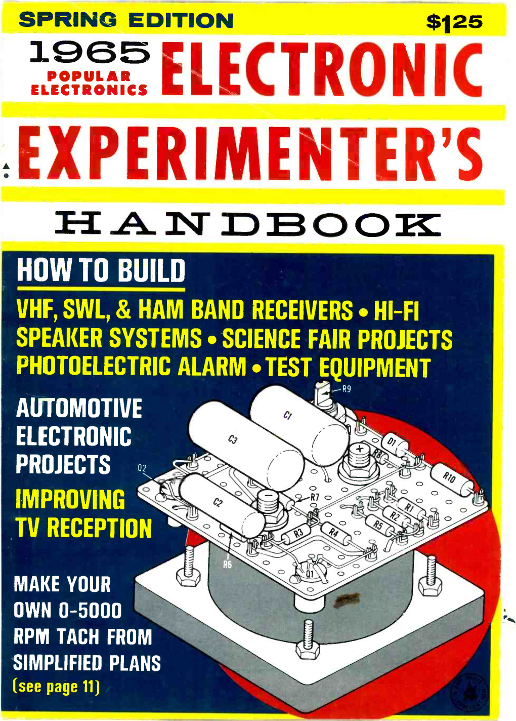 The Experimenter's Handbook