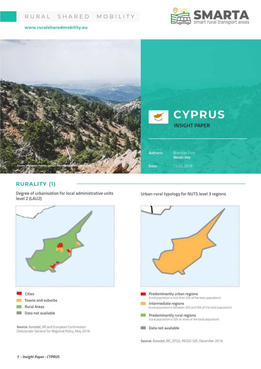 Cyprus Insight Paper