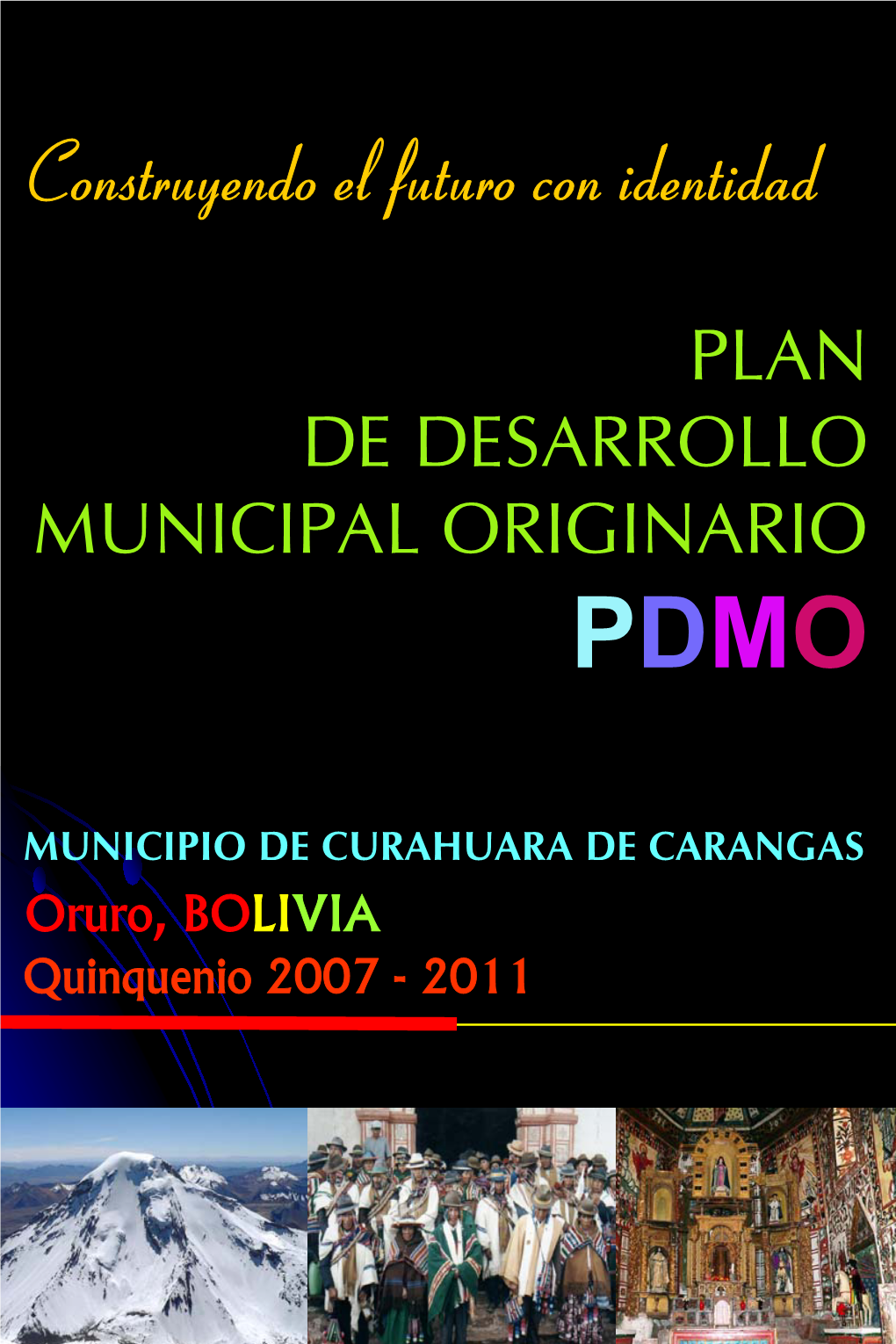 Plan De Desarrollo Municipal Cuarahuara De Carangas