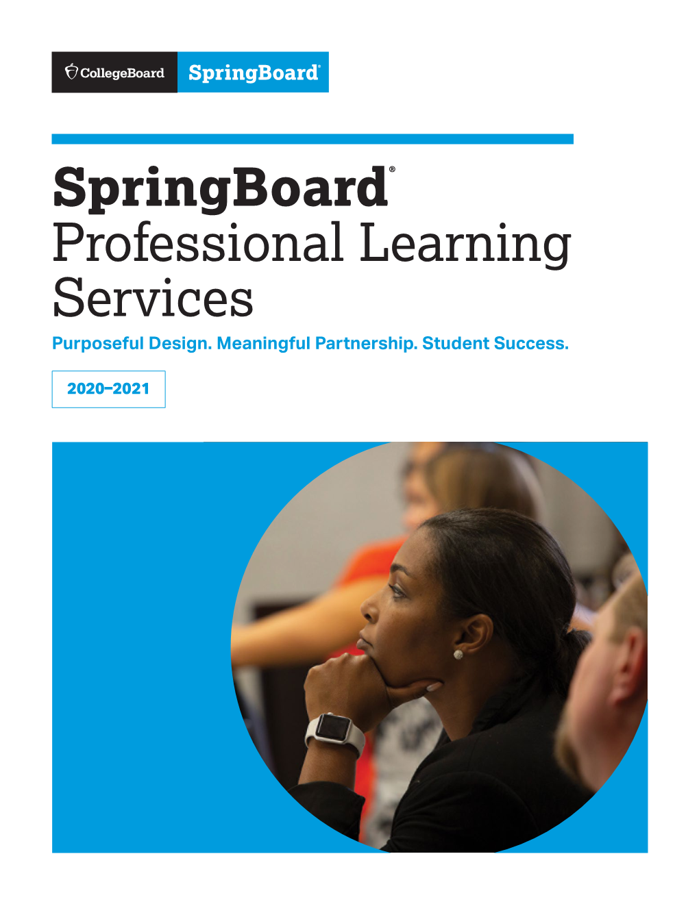 Springboard® Professional Learning Services