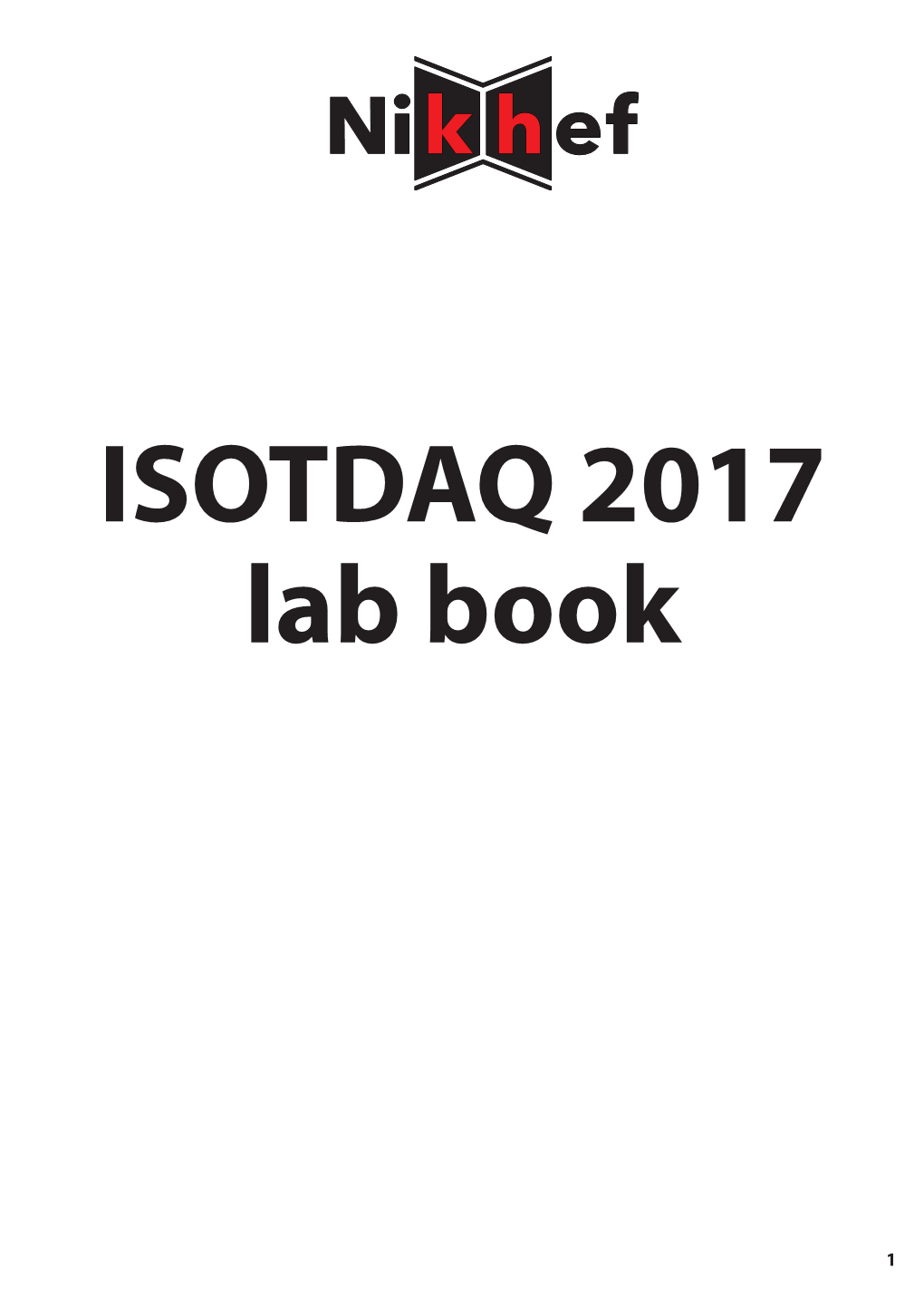 Isotdaq 2017 Lab Book.Pdf