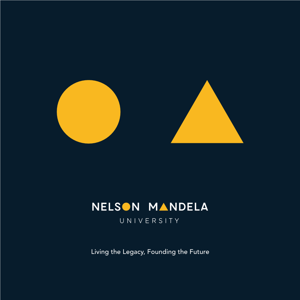 Launch of Mandela University New Name 2017