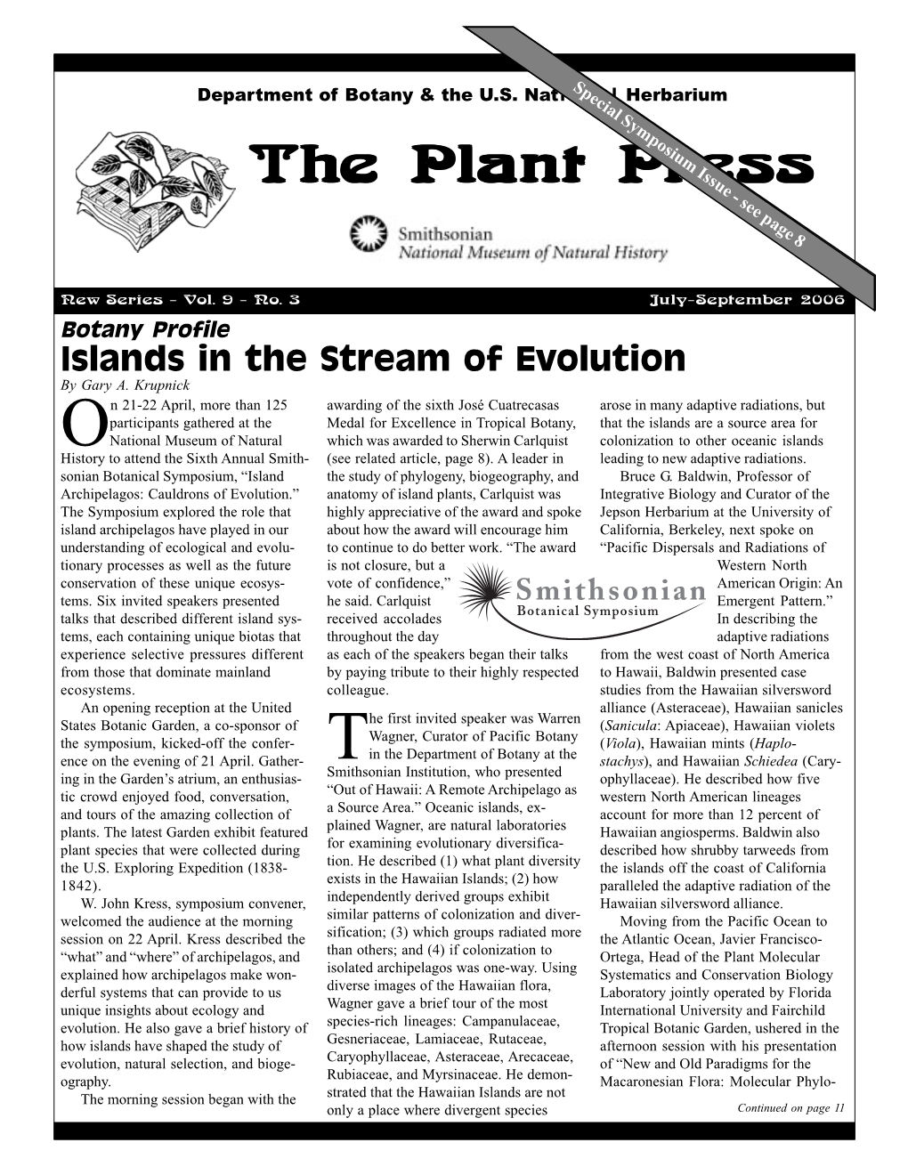 2006 Vol. 9, Issue 3